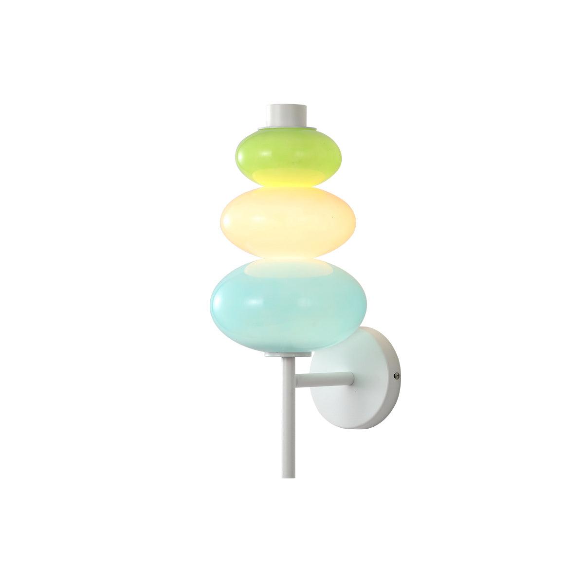 Glass Candy String Lamp Bracket Wall Lamp