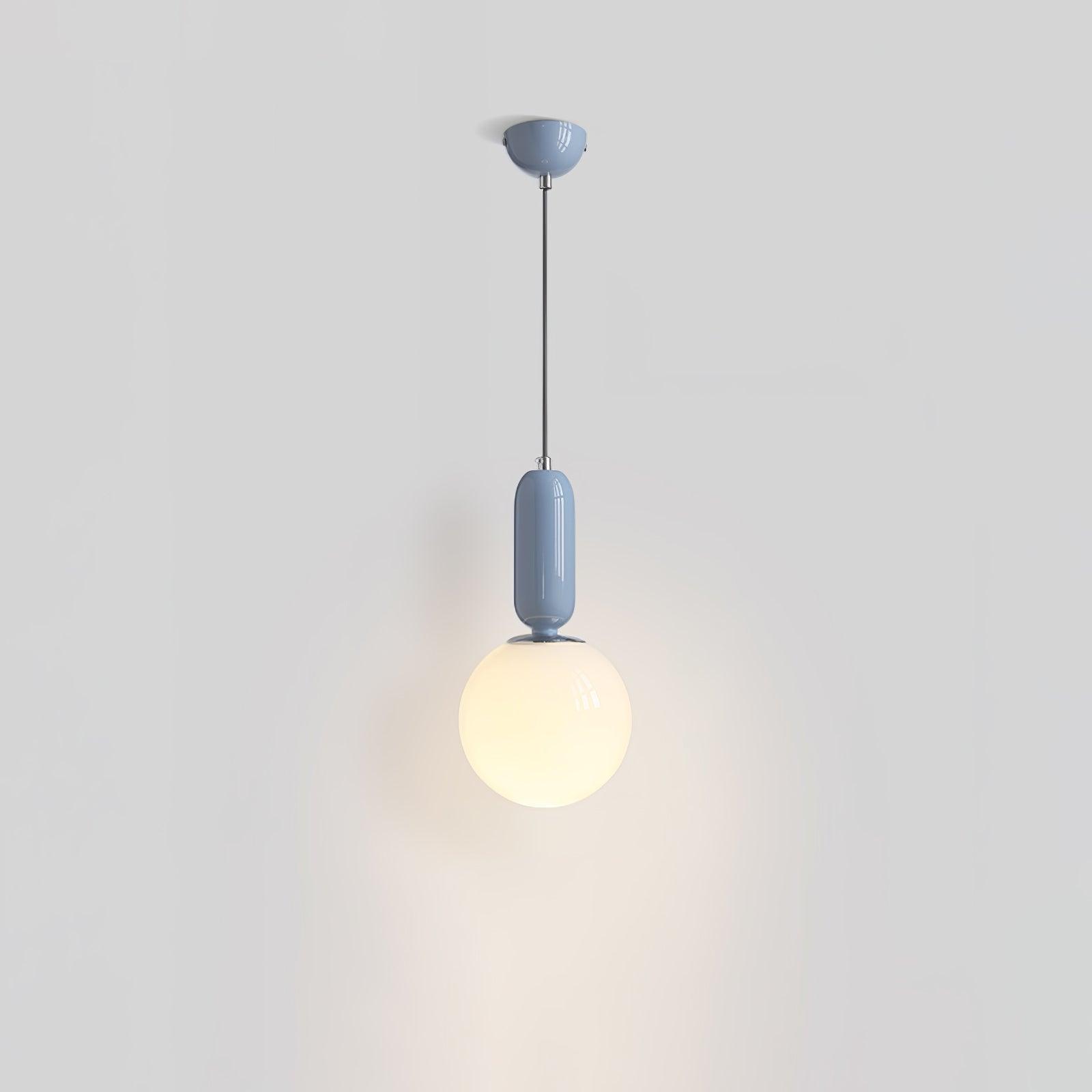 Glass Globe Ball Pendant Light