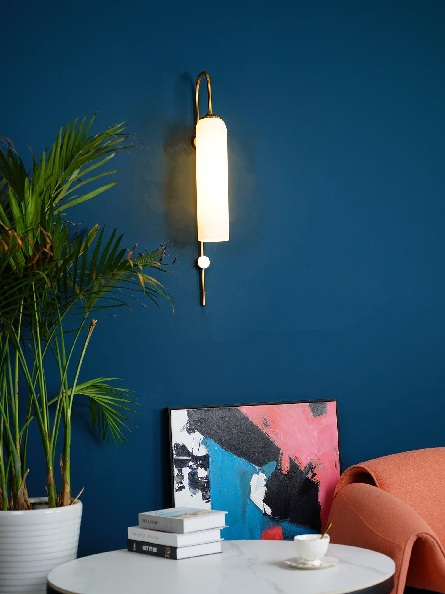 Modern Glass Wall Sconce
