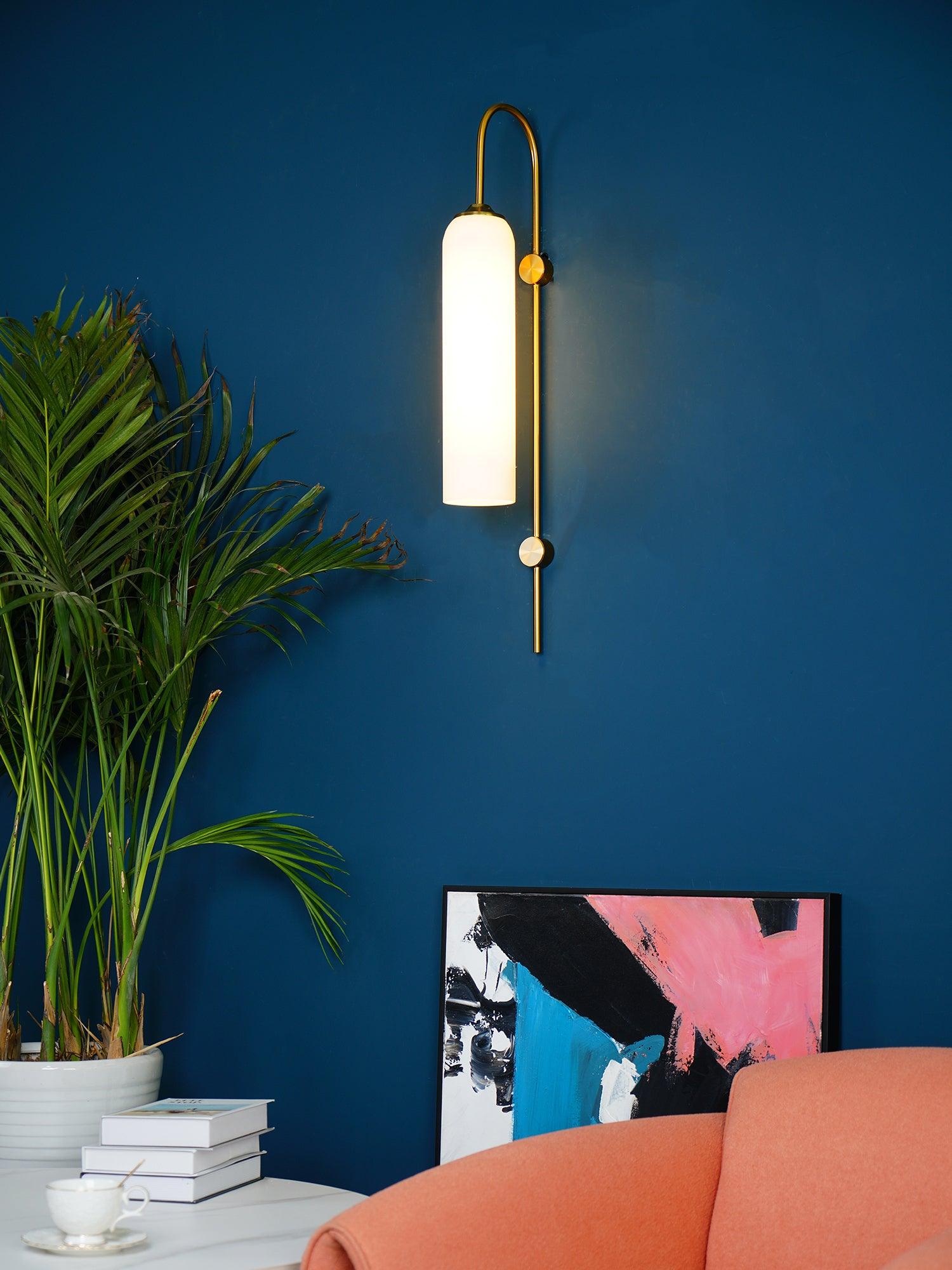 Modern Glass Wall Sconce