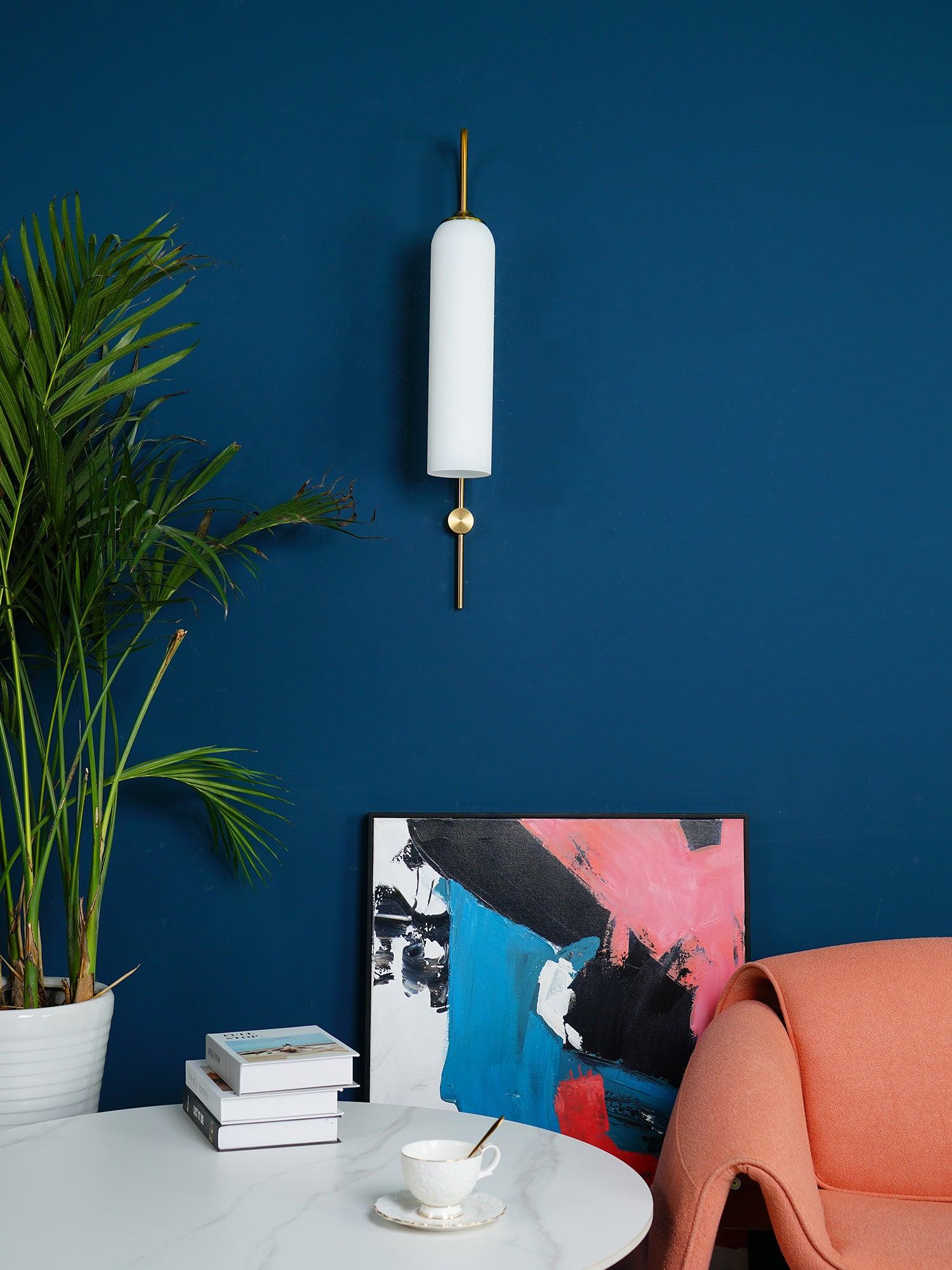 Modern Glass Wall Sconce