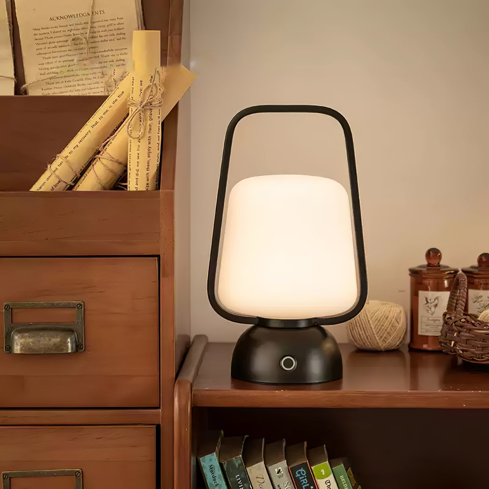 Glopa Portable LED Lantern Lamp