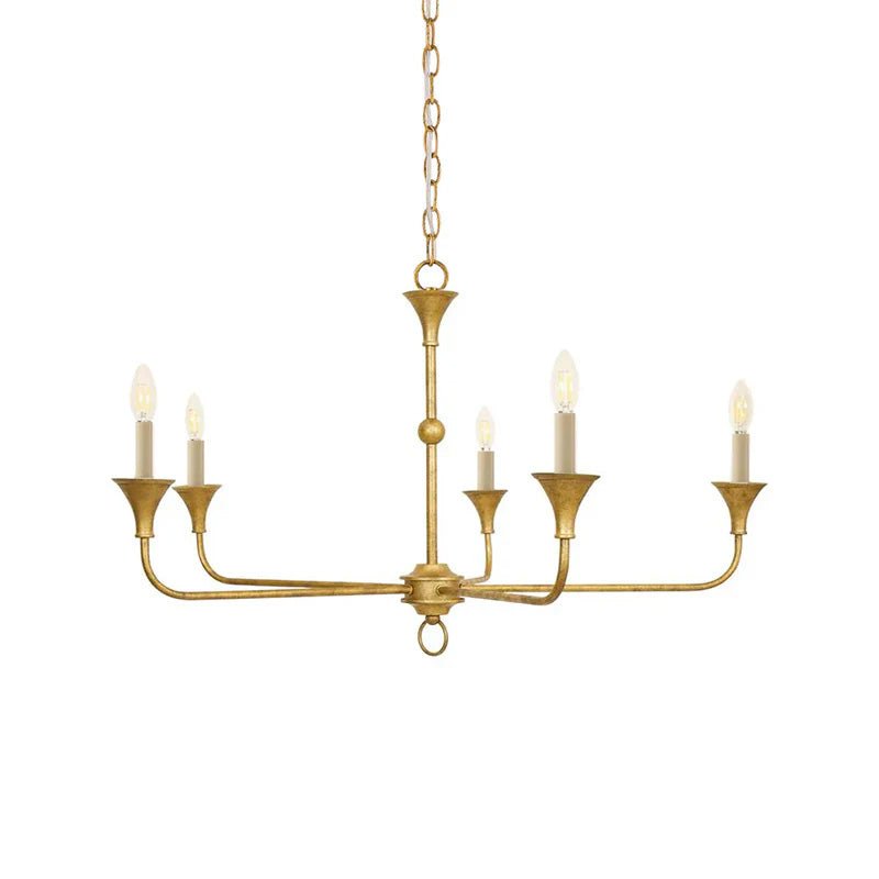 Elara Candle Chandelier detail view 52