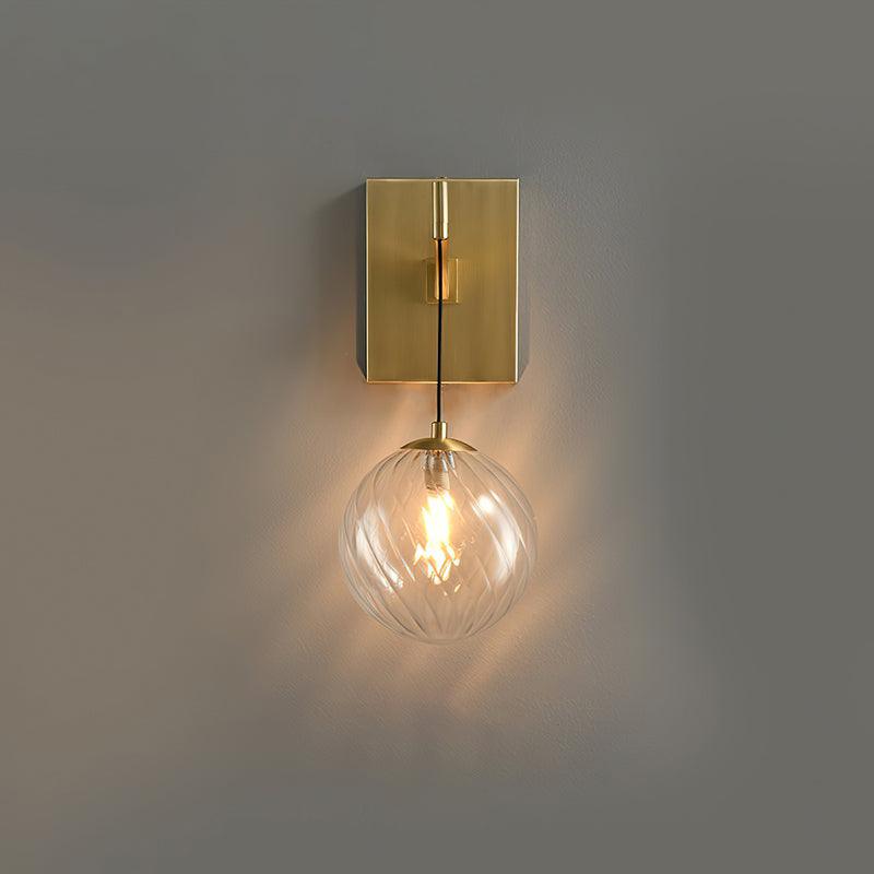 Golden Globe Wall Light 7.1