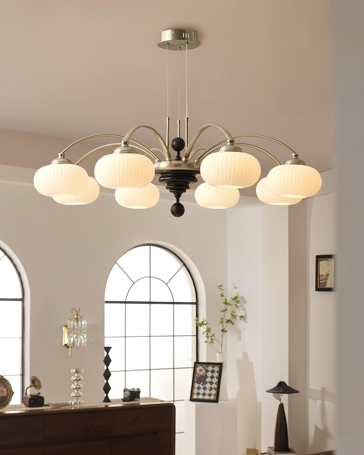 Golden Harvest Chandelier