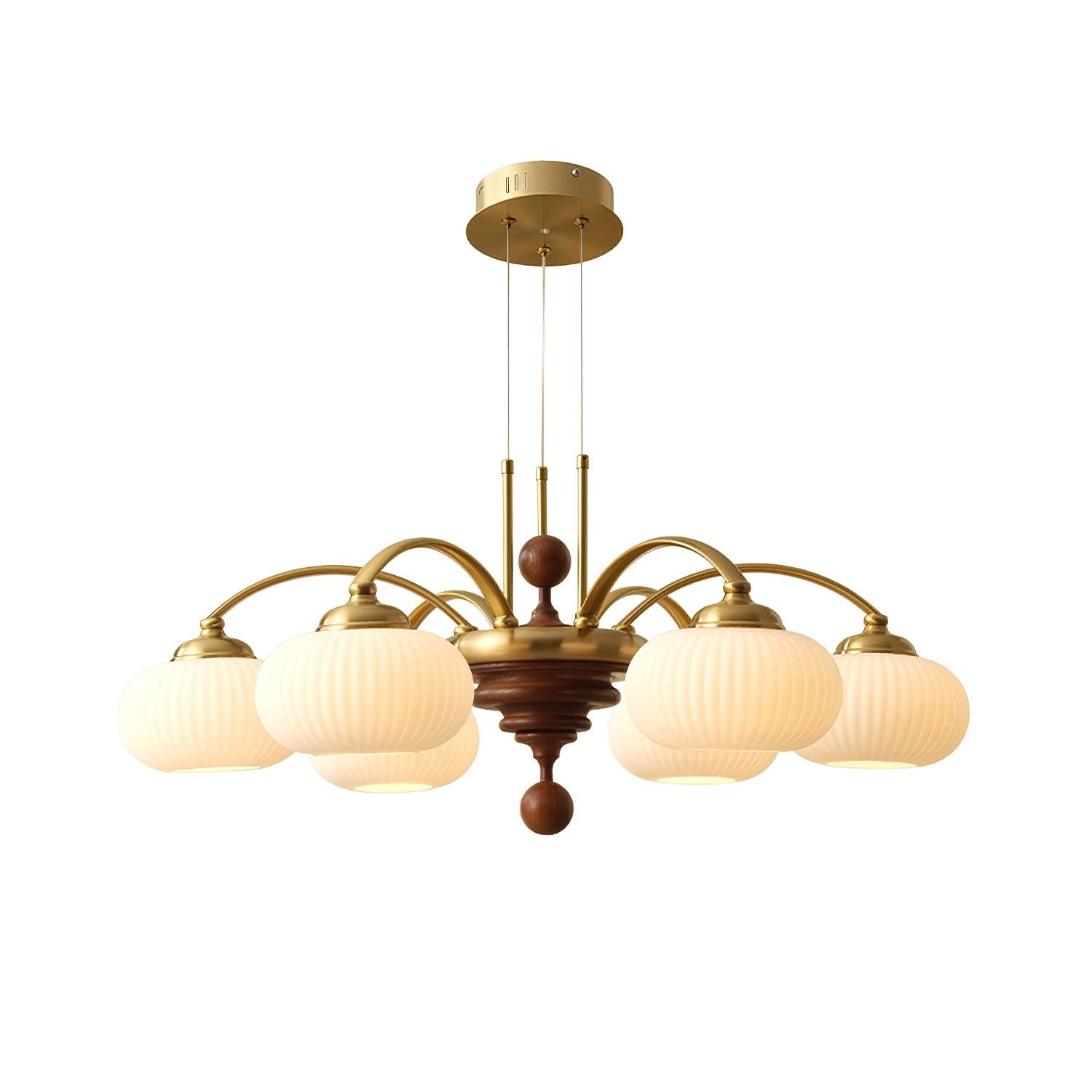 Golden Harvest Chandelier