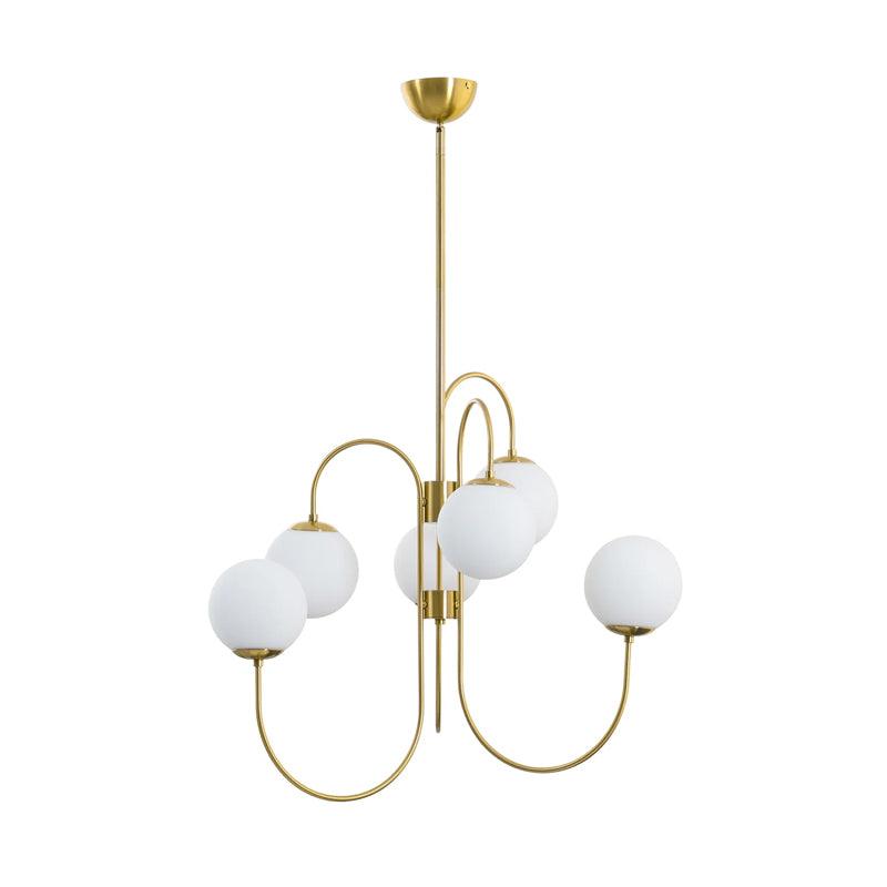 Gooseneck Chandelier 30