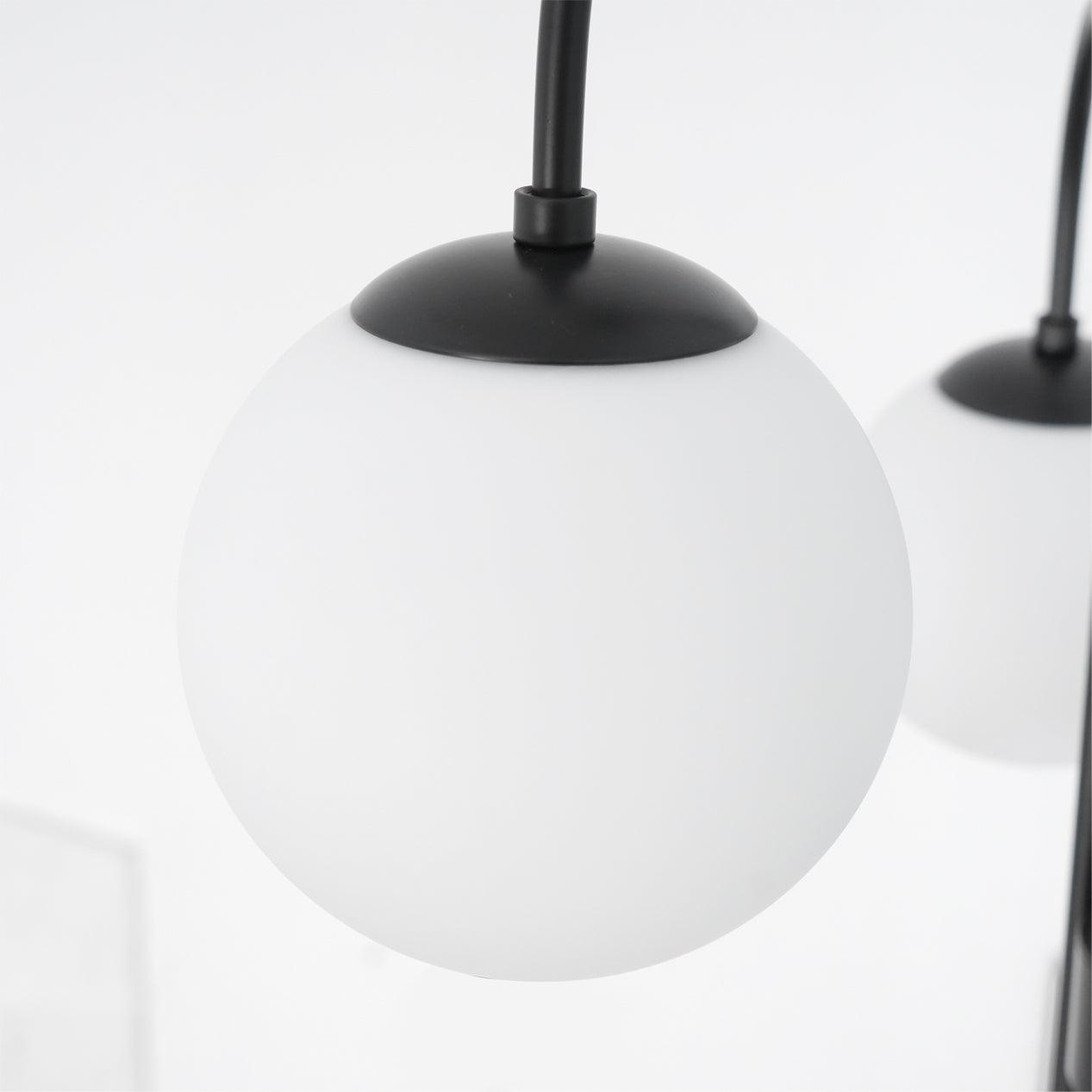 Gooseneck Chandelier 30