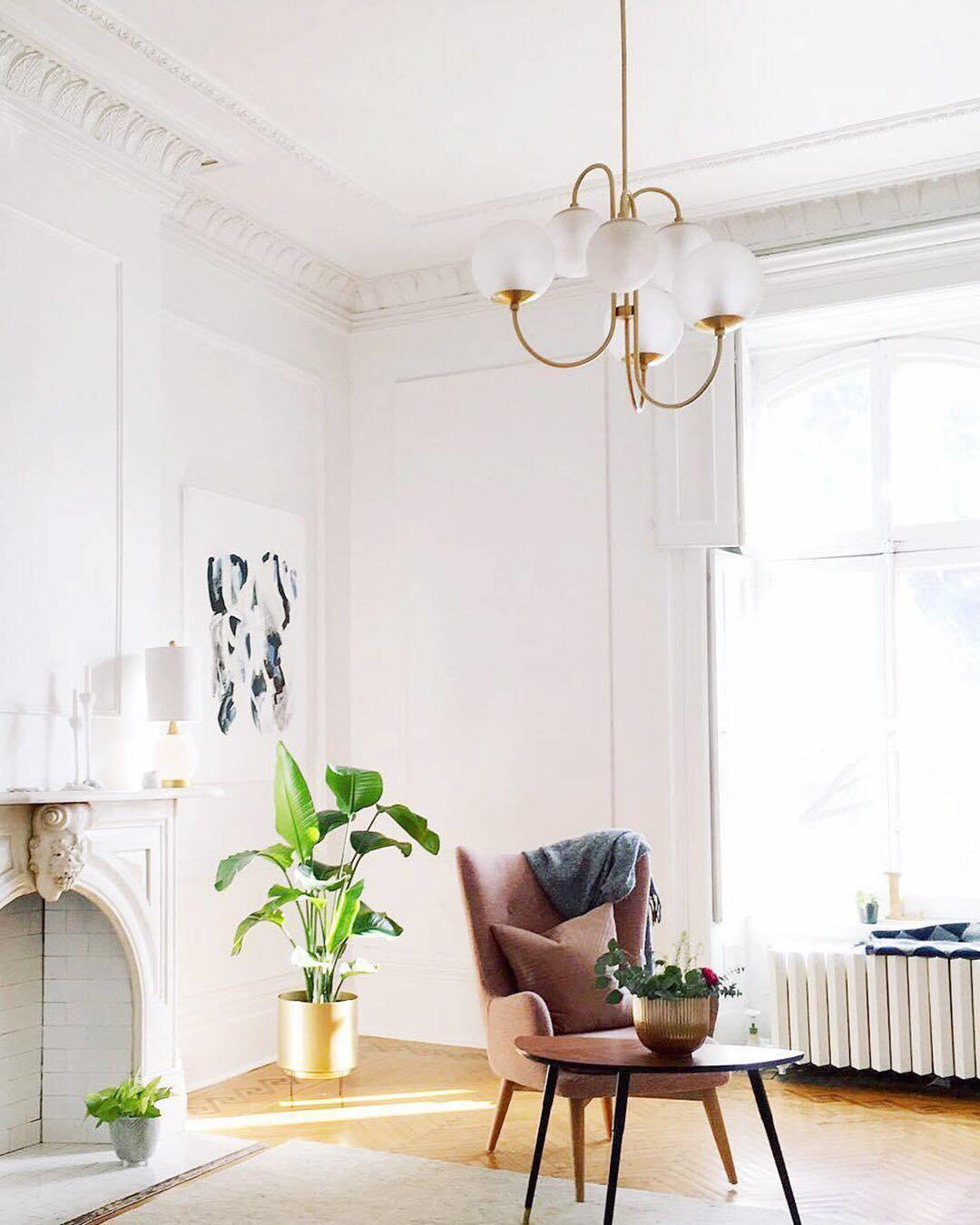 Gooseneck Chandelier 30