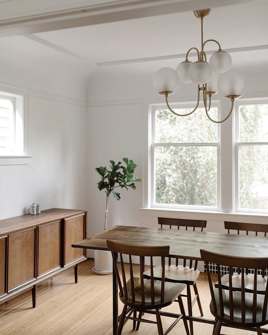 Gooseneck Chandelier 30
