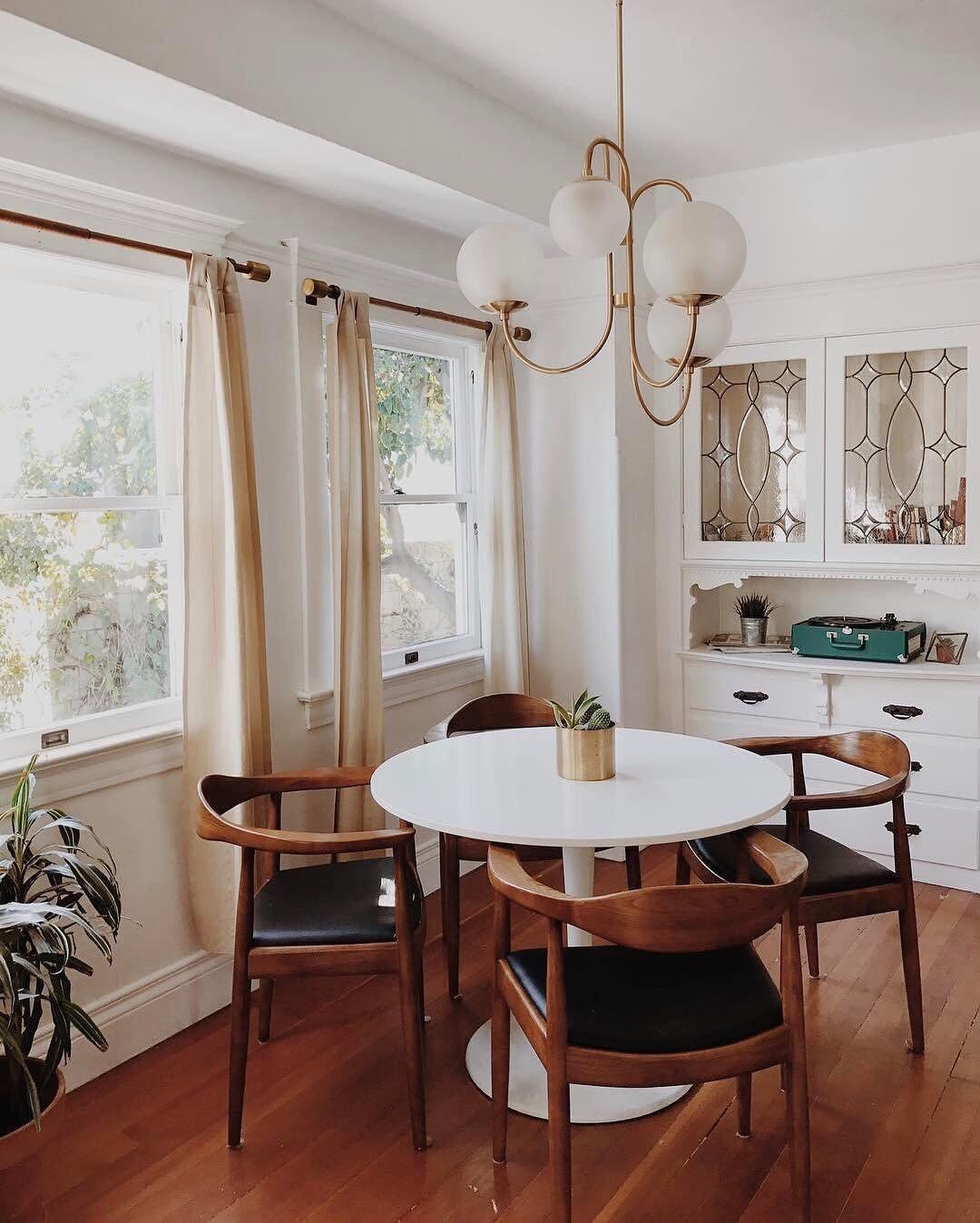 Gooseneck Chandelier 30