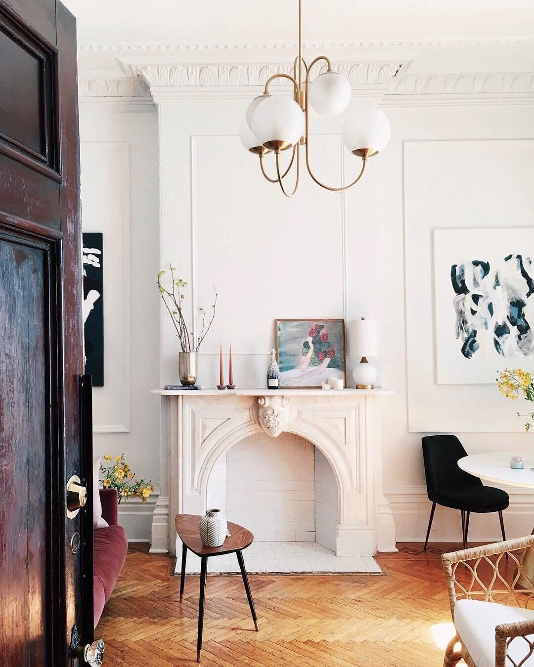 Gooseneck Chandelier 30