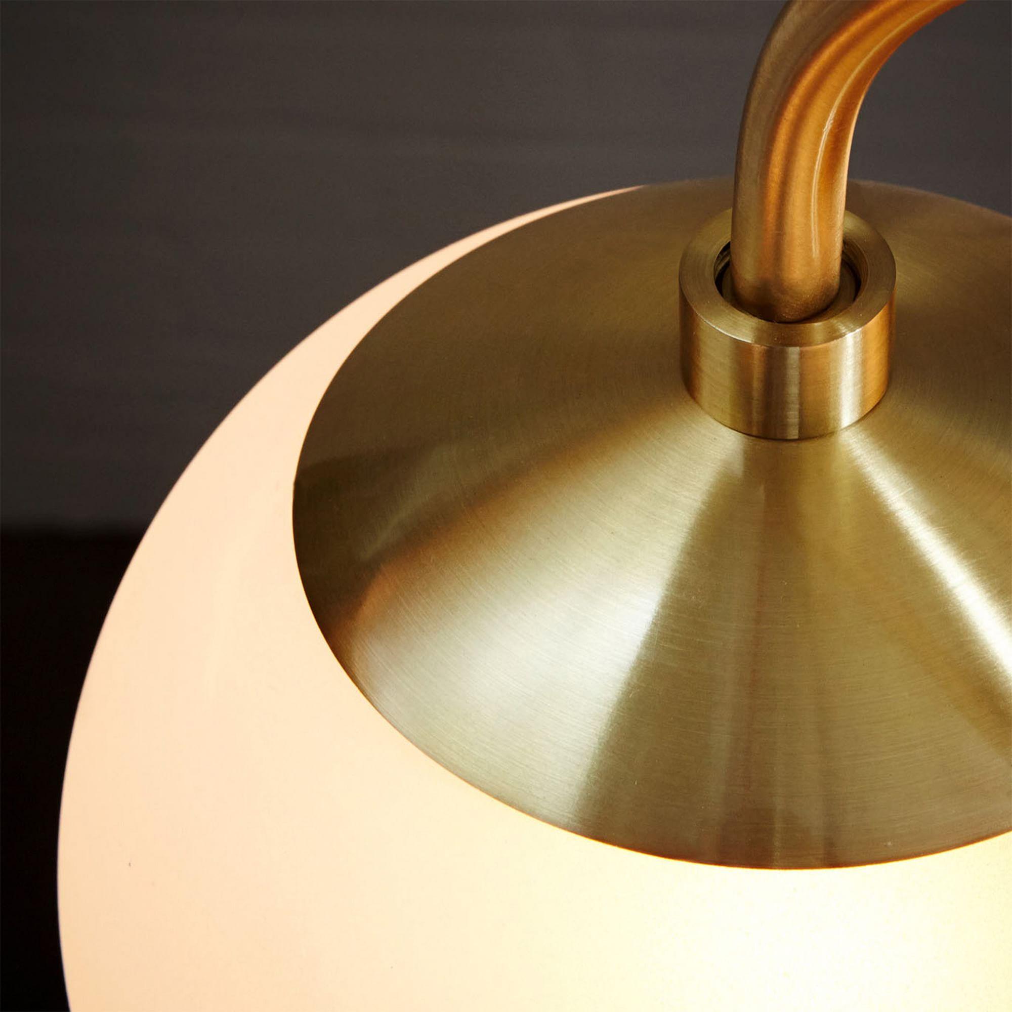 Gooseneck Chandelier 30