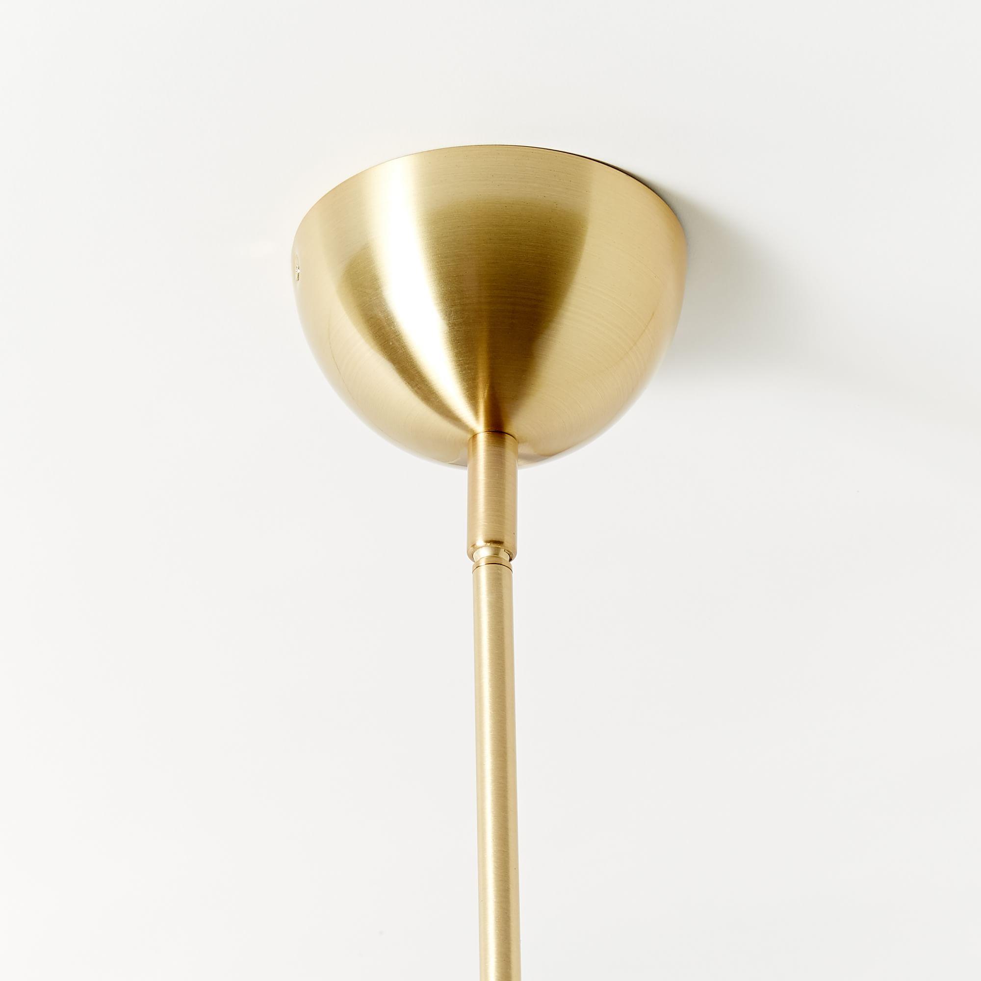 Gooseneck Chandelier 30