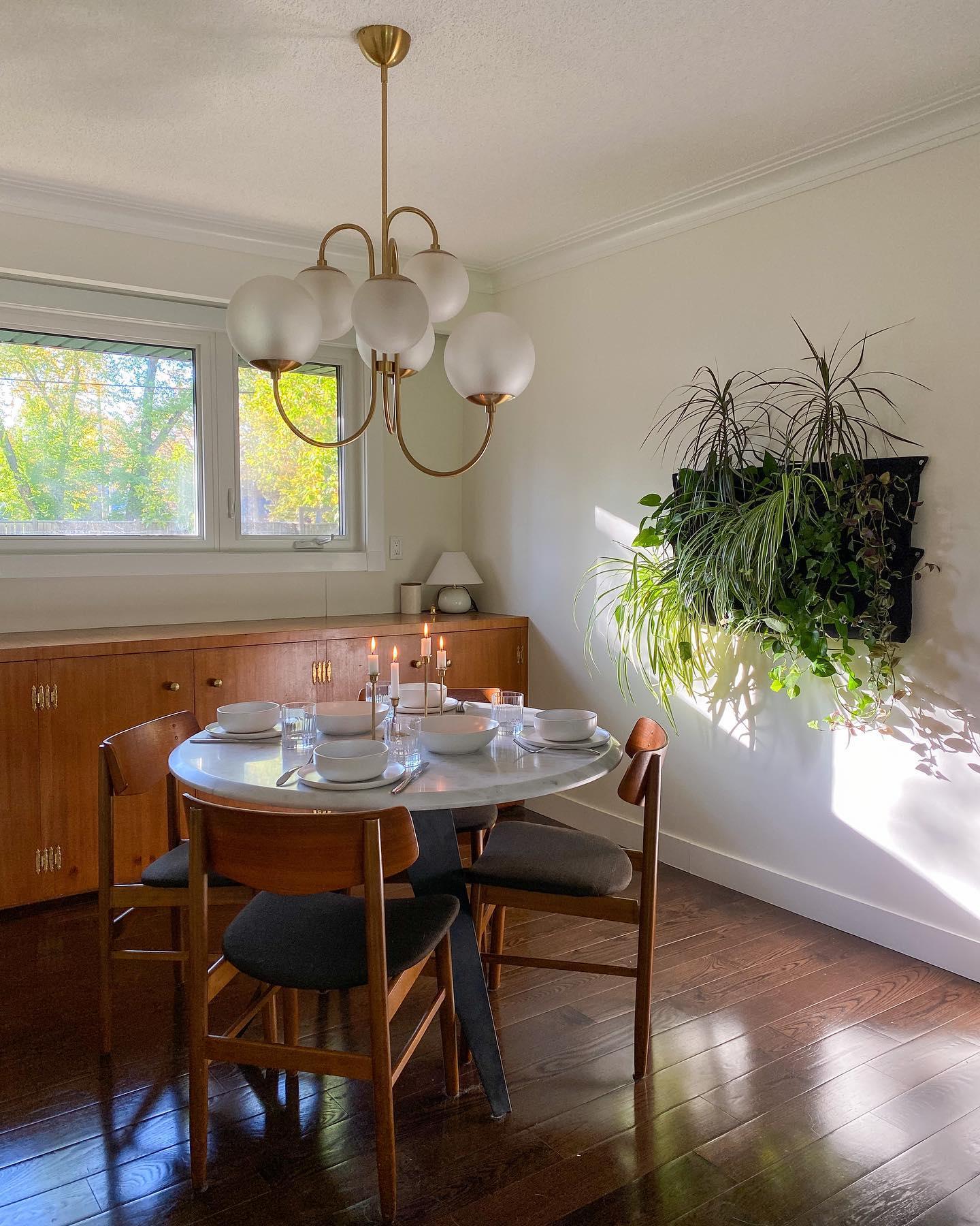 Gooseneck Chandelier 30