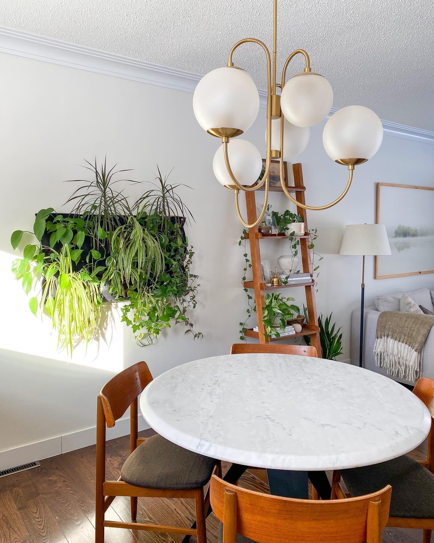 Gooseneck Chandelier 30