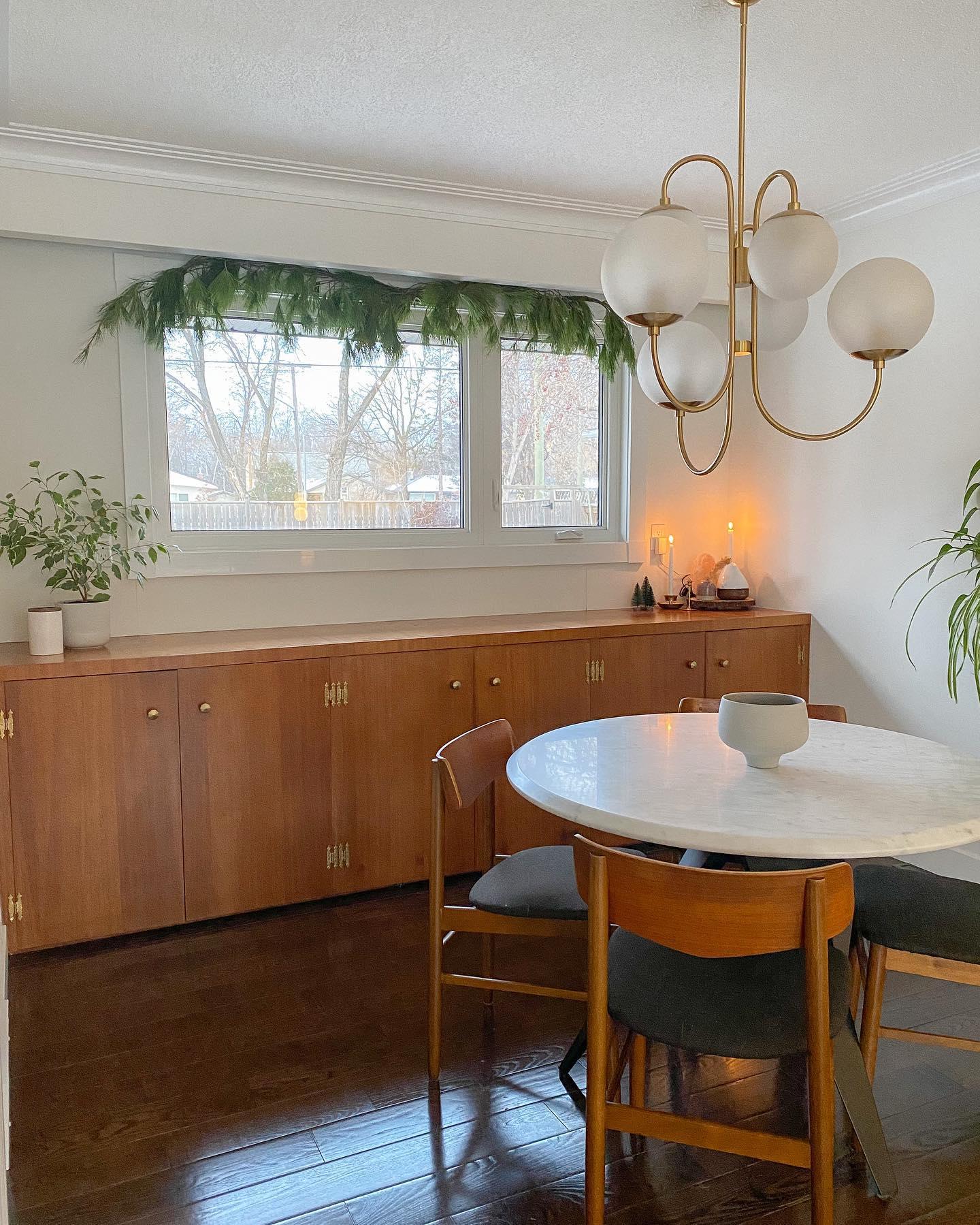 Gooseneck Chandelier 30