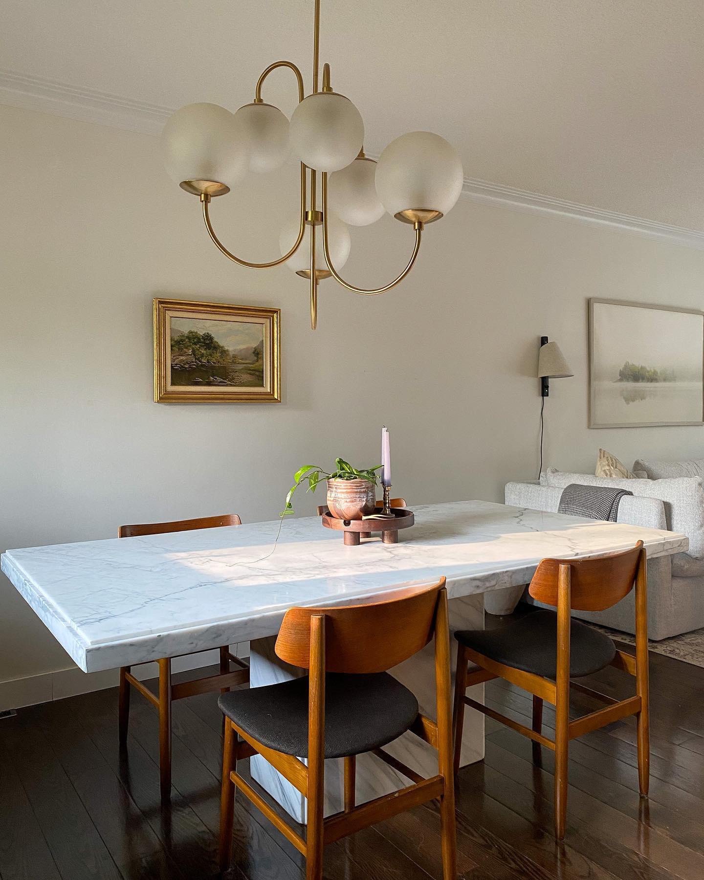 Gooseneck Chandelier 30