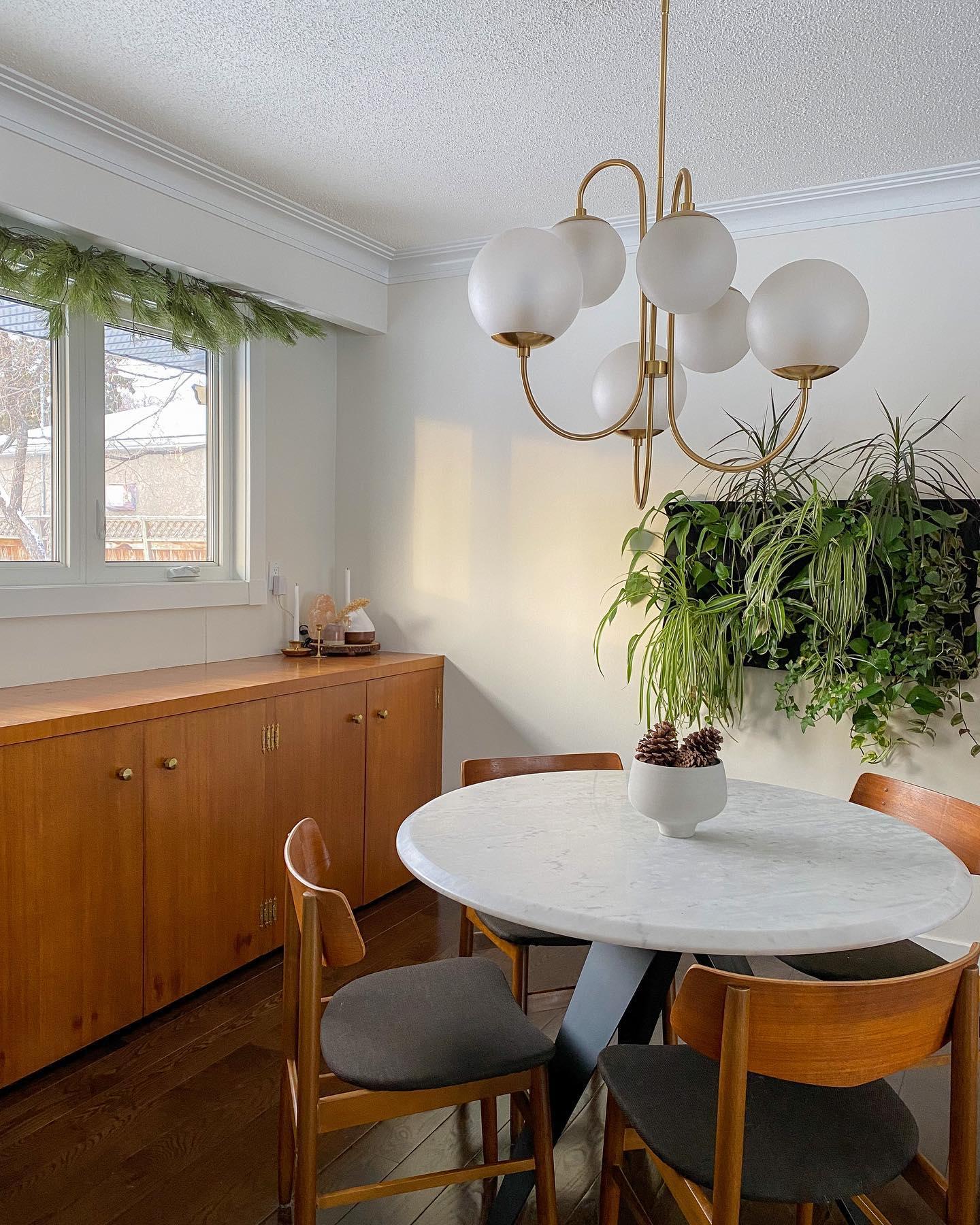 Gooseneck Chandelier 30