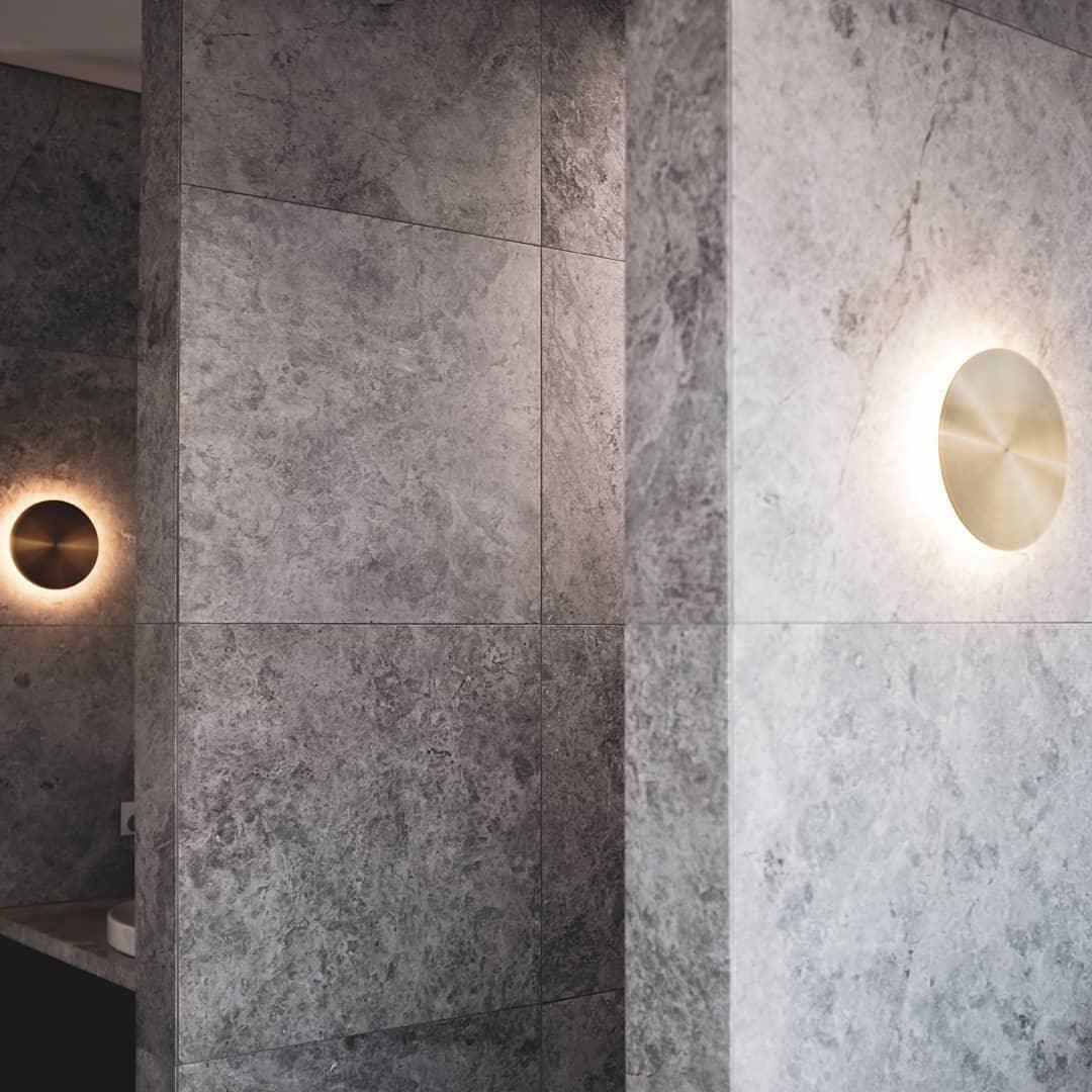 Gossa Wall Light - Dia 28cm Brass, Hardwired Wall Sconce, detail 10