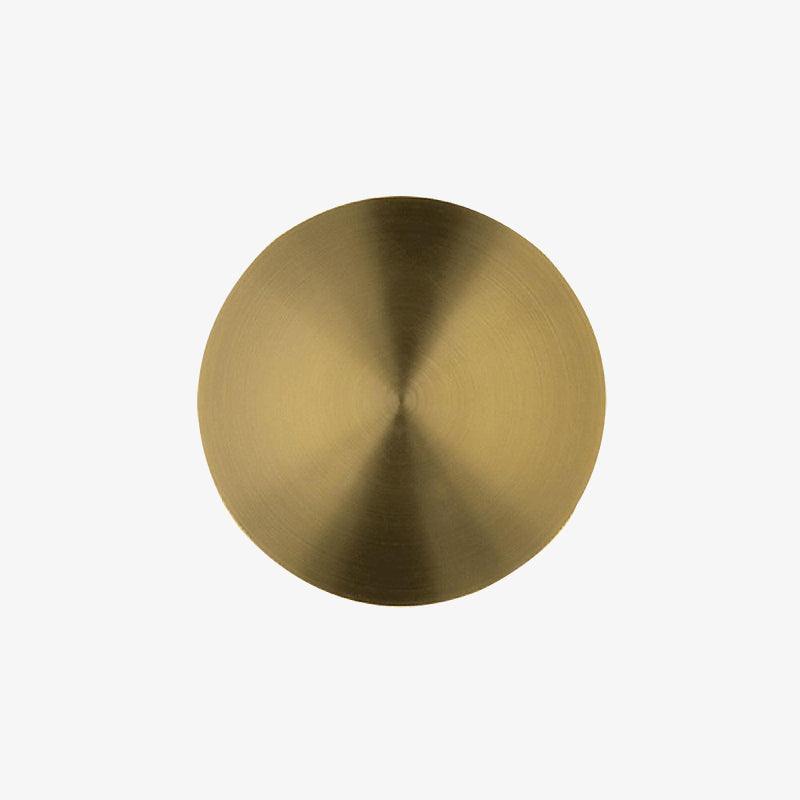 Gossa Wall Light - Dia 28cm Brass, Hardwired Wall Sconce, detail 5