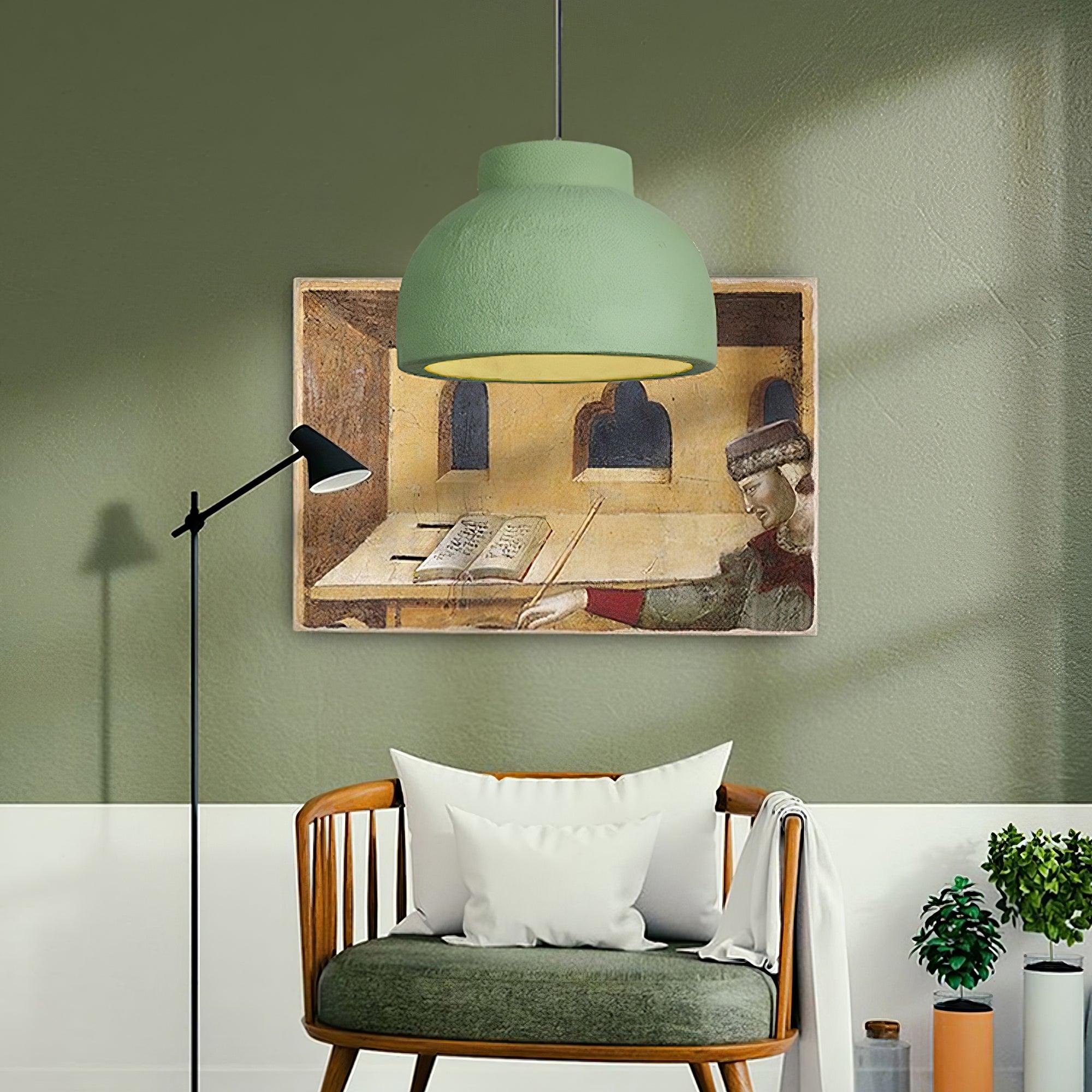 Grain Chandelier