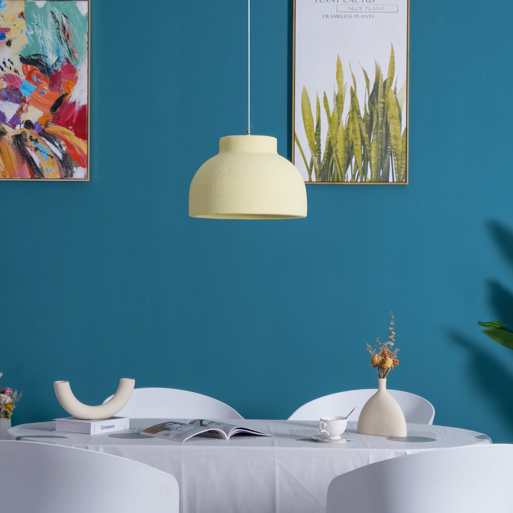 Grain Chandelier