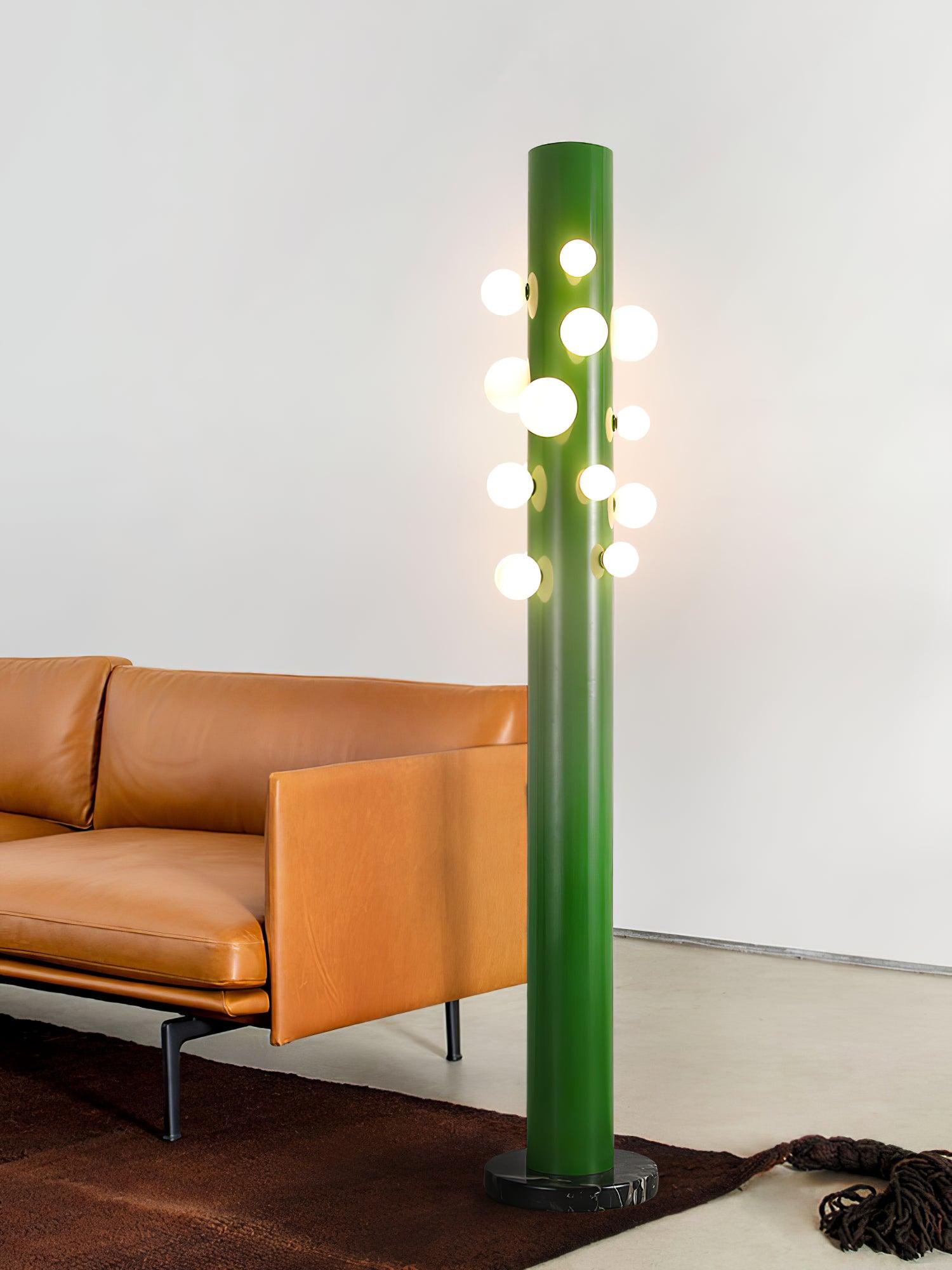 Green Apes Free-standing Floor Lamp detail view 13
