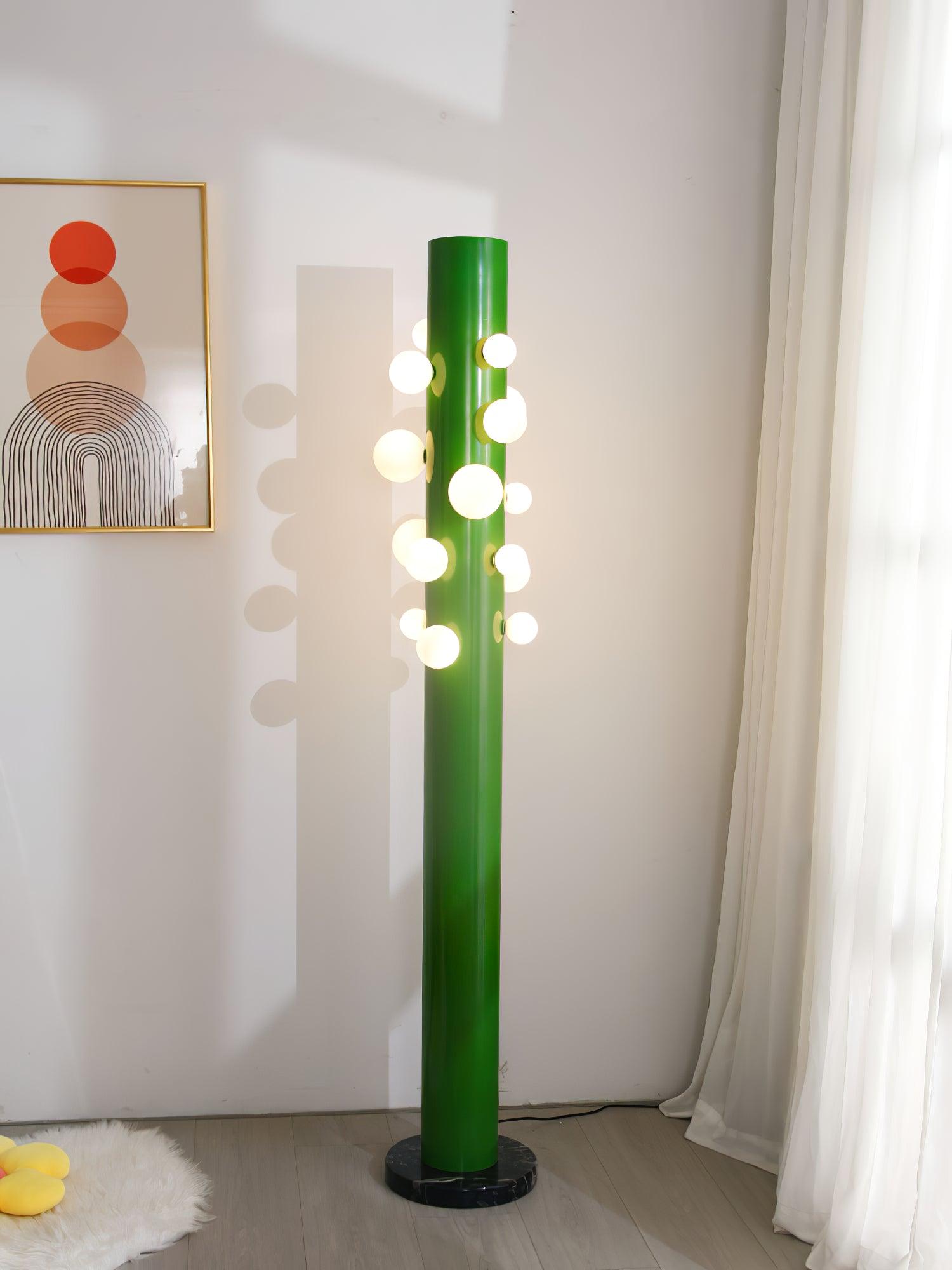 Green Apes Free-standing Floor Lamp detail view 15