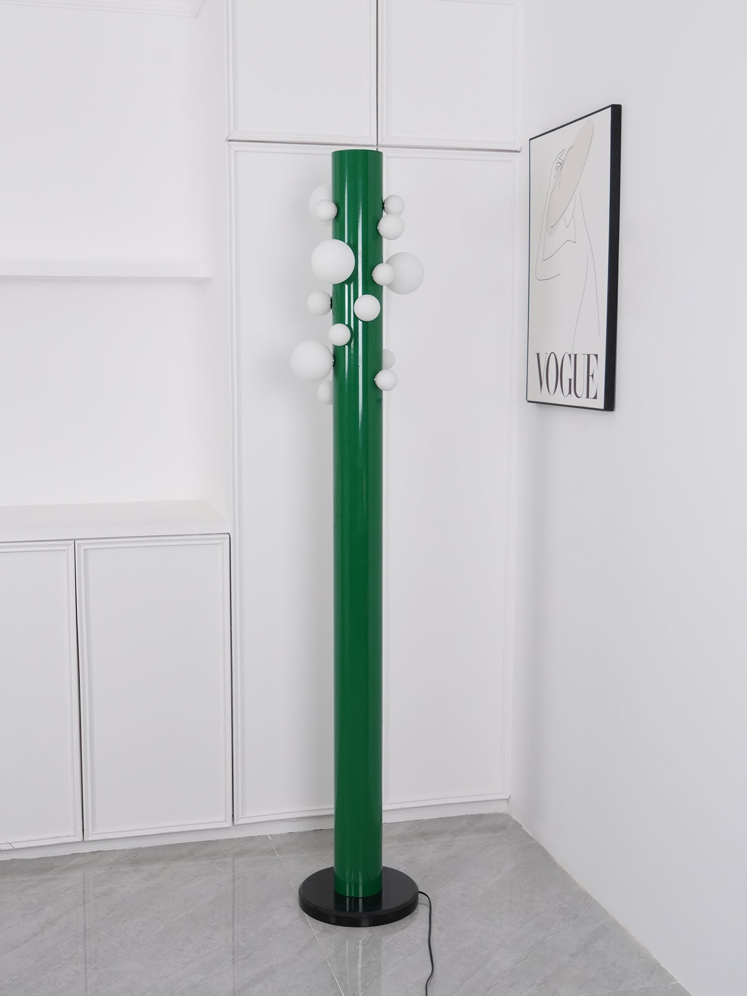 Green Apes Free-standing Floor Lamp detail view 23