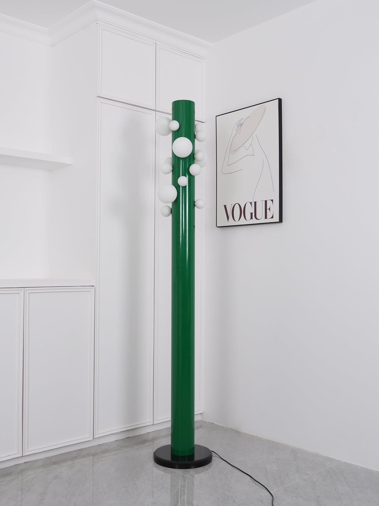 Green Apes Free-standing Floor Lamp detail view 22