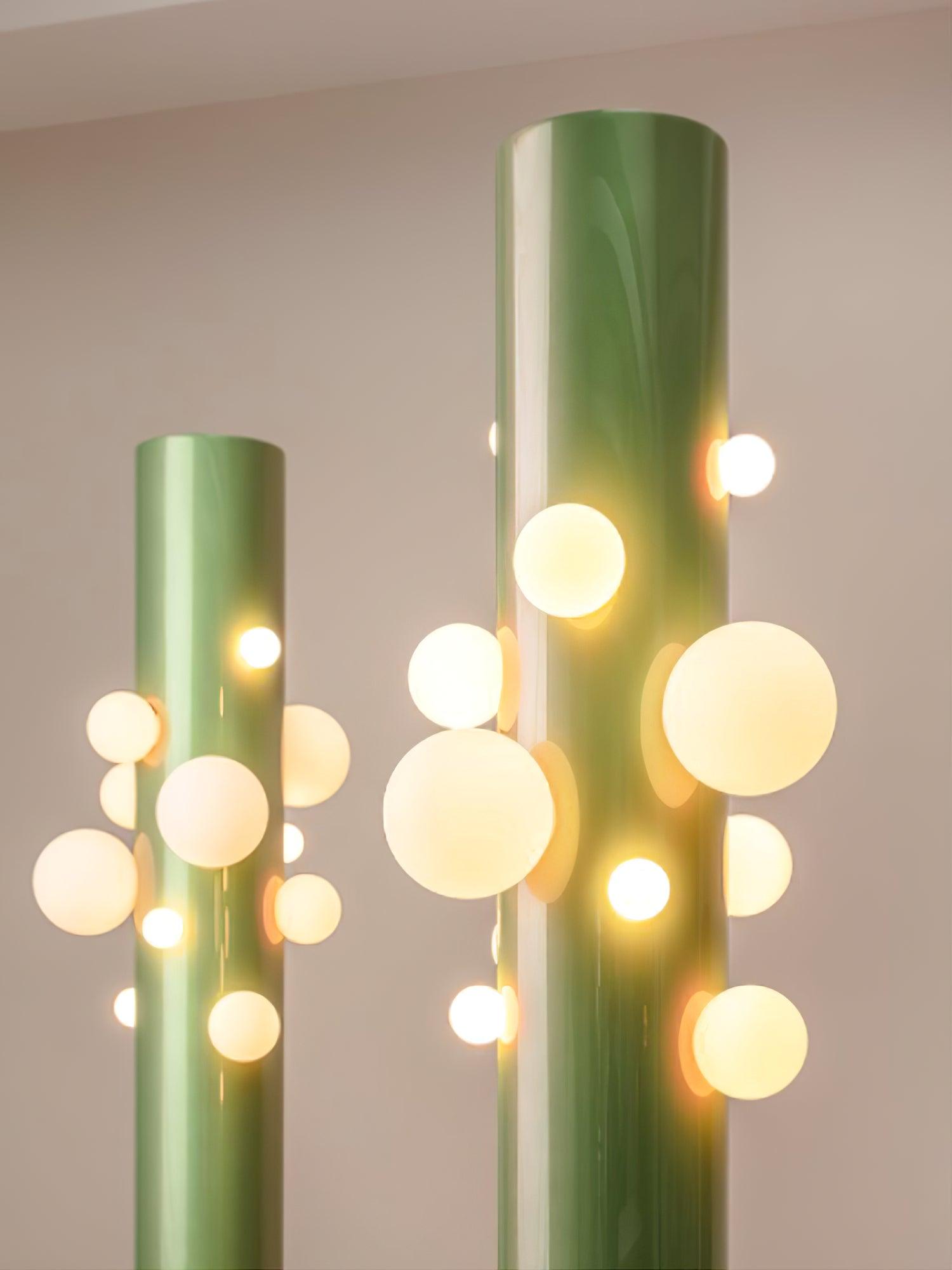 Green Apes Free-standing Floor Lamp detail view 16