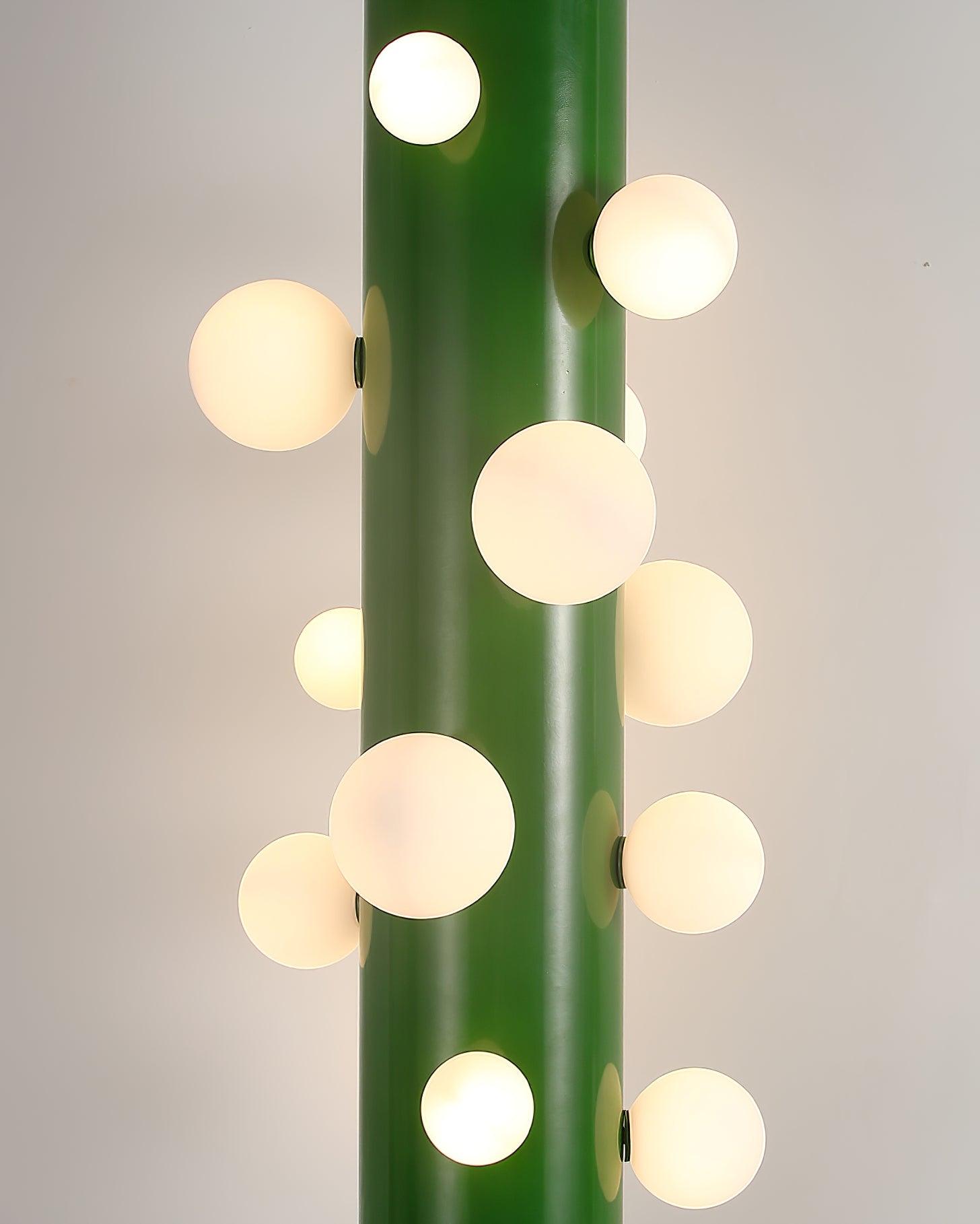 Green Apes Free-standing Floor Lamp detail view 20