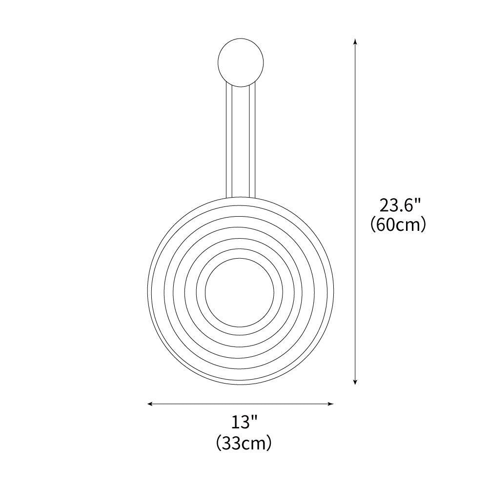 Growth Ring Wall Lamp 13