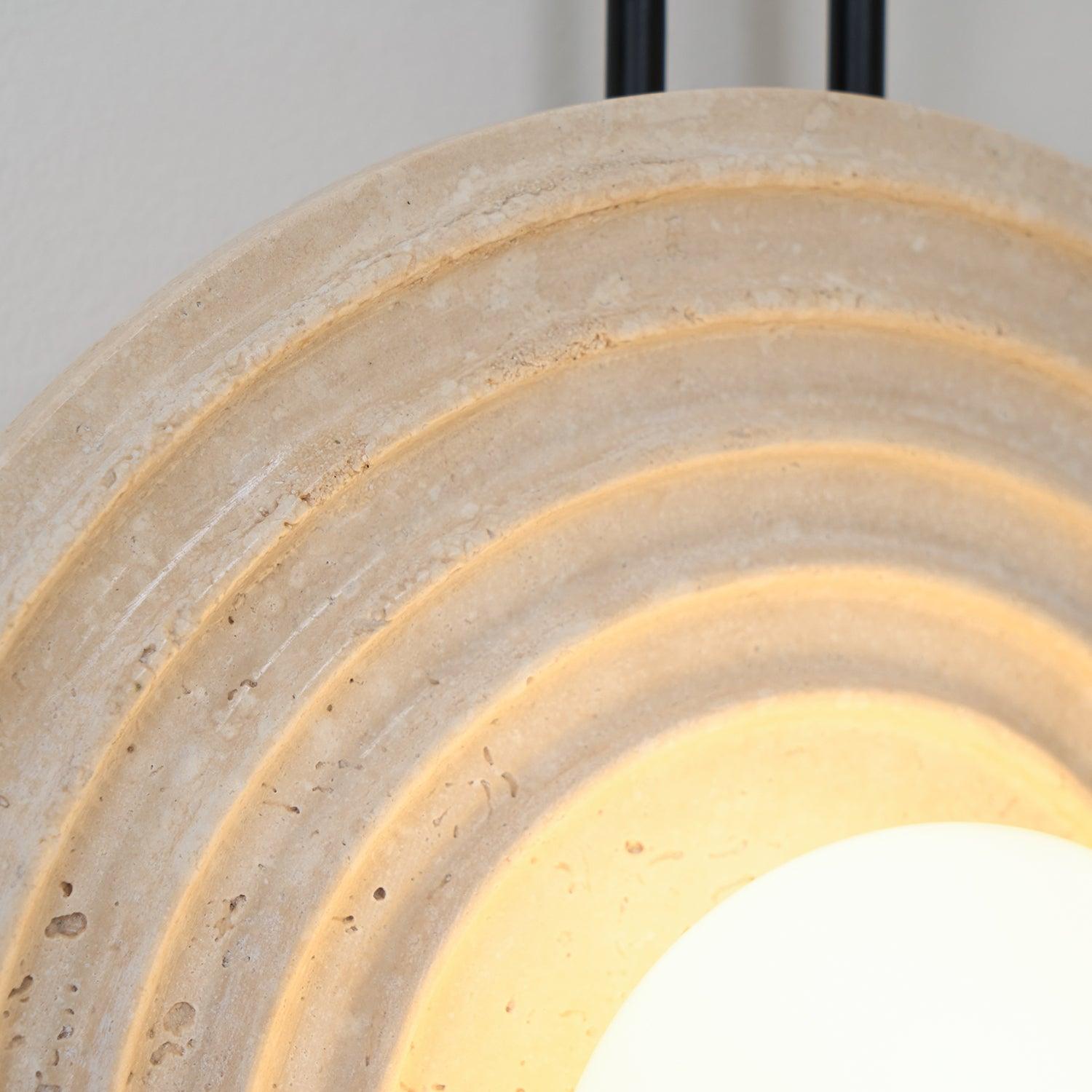Growth Ring Wall Lamp 13
