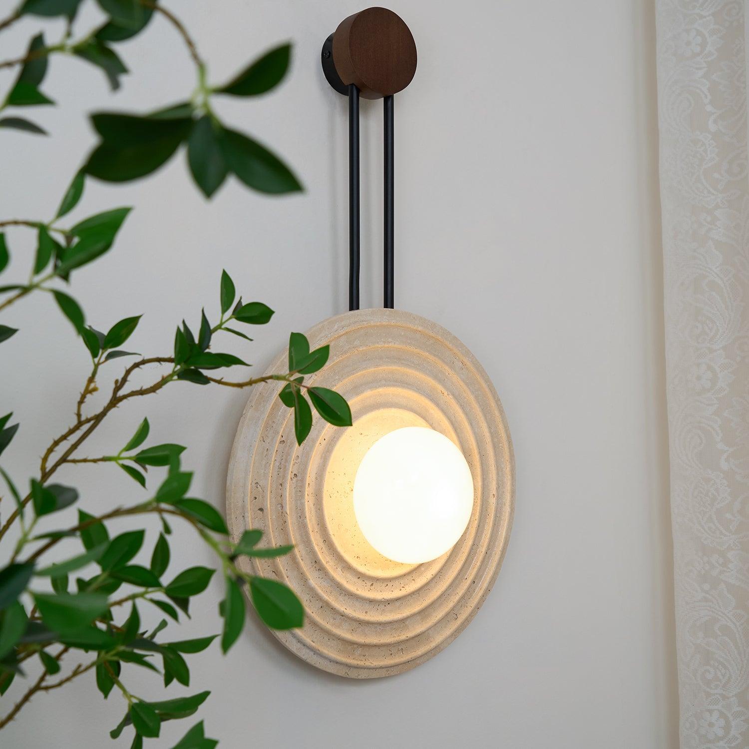 Growth Ring Wall Lamp 13
