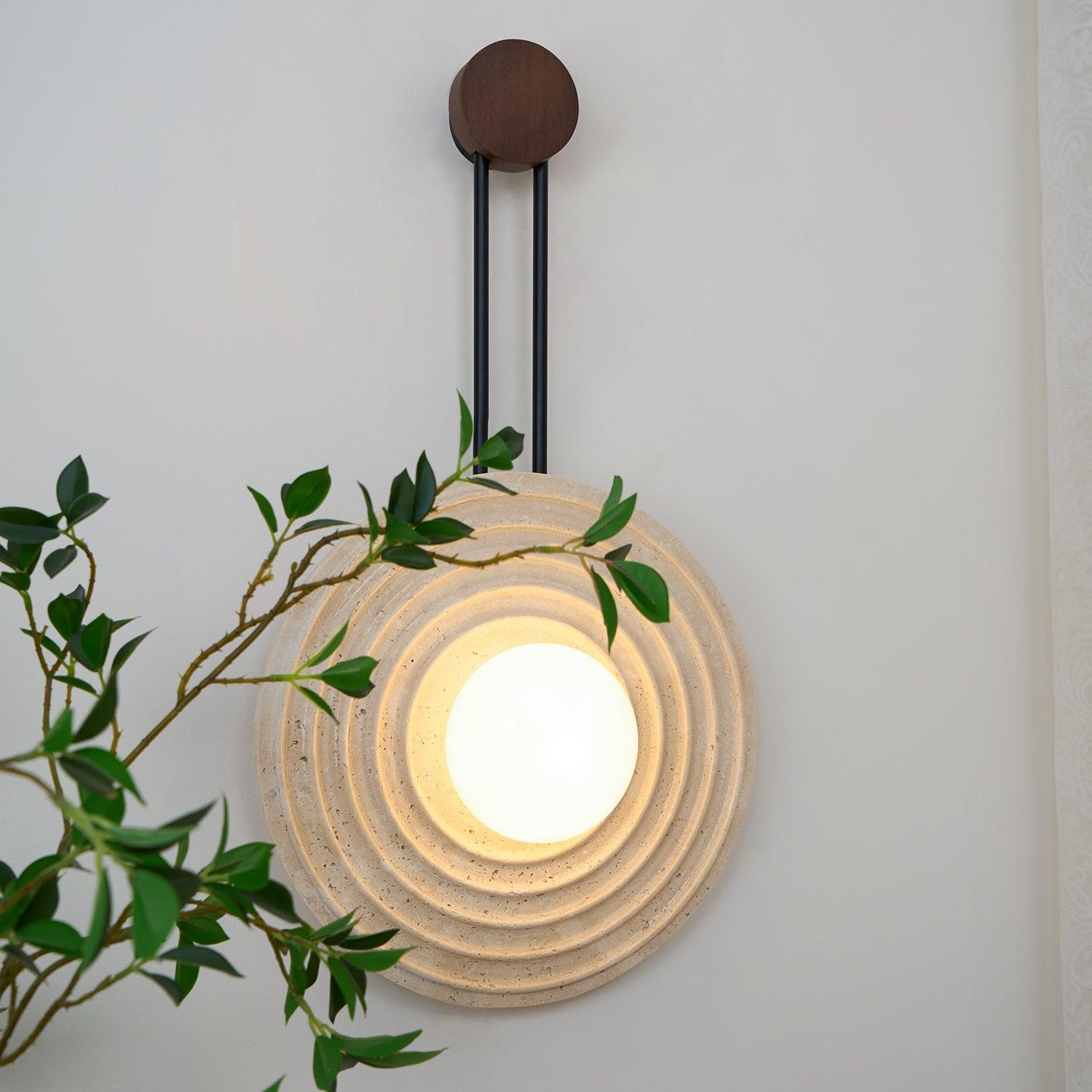 Growth Ring Wall Lamp 13