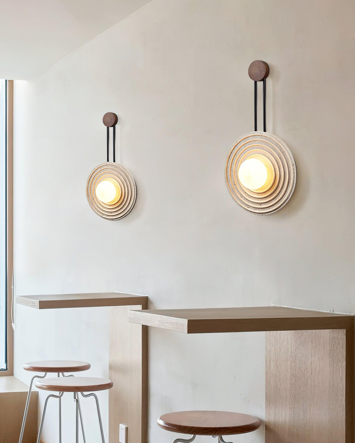 Growth Ring Wall Lamp 13
