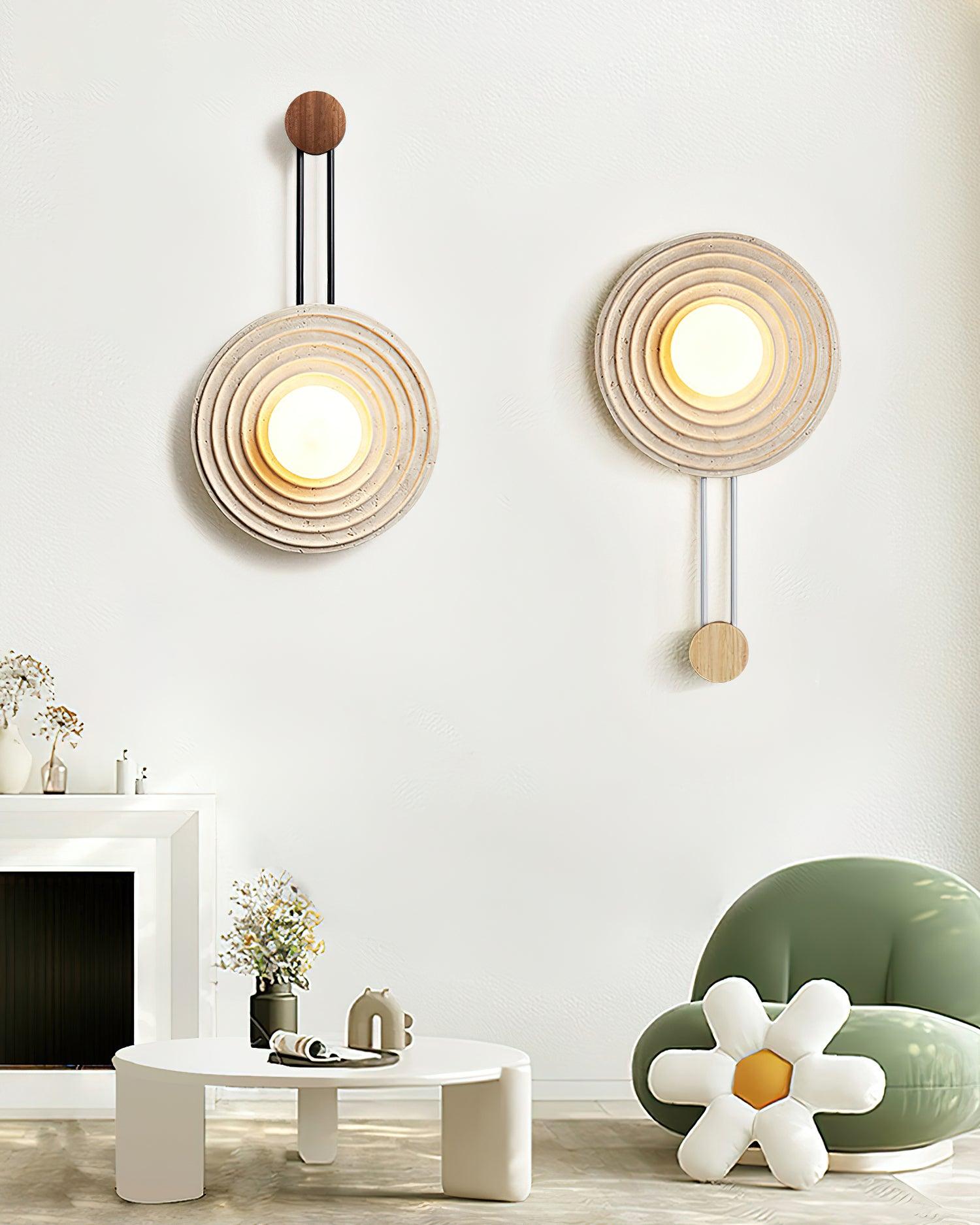 Growth Ring Wall Lamp 13