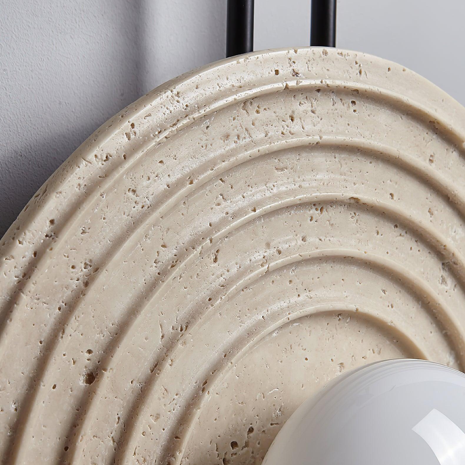 Growth Ring Wall Lamp 13