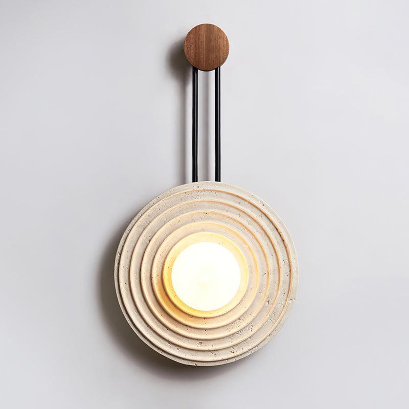 Growth Ring Wall Lamp 13