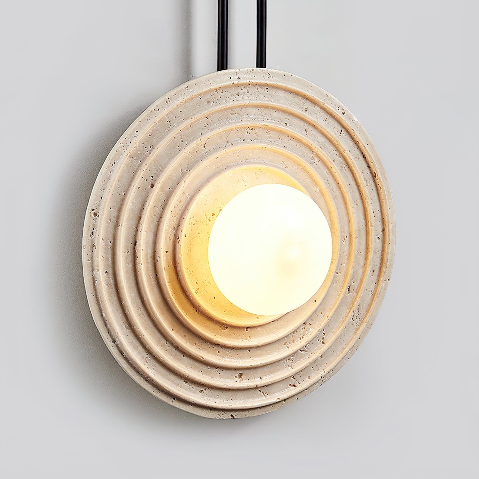 Growth Ring Wall Lamp 13