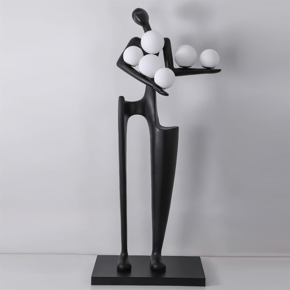 Guardian Sculpture Floor Light, Floor Lamp, detail 9