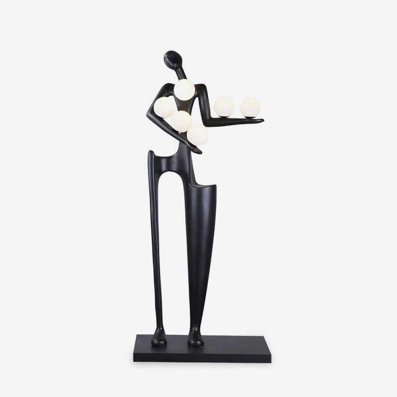 Guardian Sculpture Floor Light, Floor Lamp, detail 15