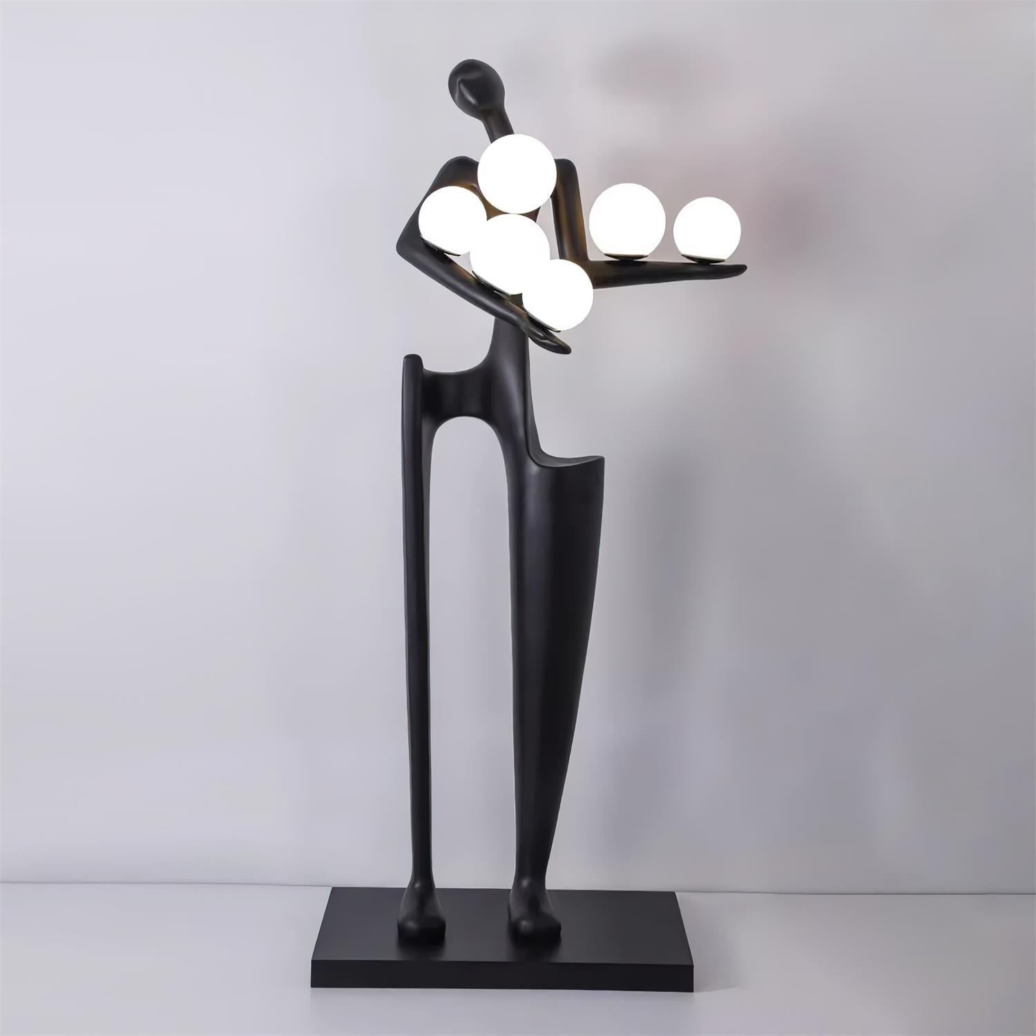 Guardian Sculpture Floor Light, Floor Lamp, detail 30