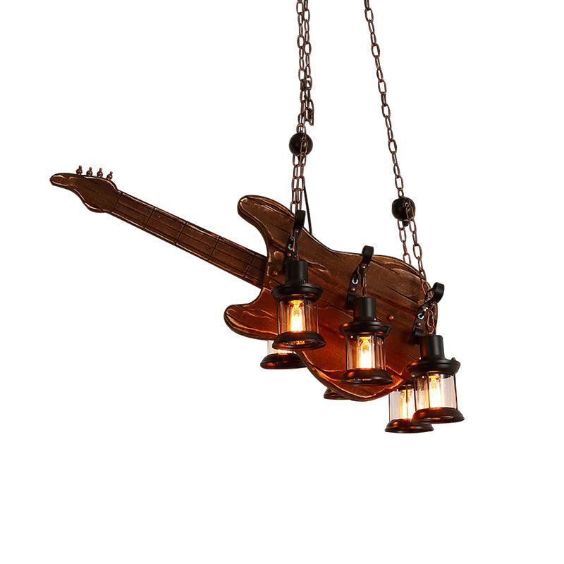 Guitar Chandelier