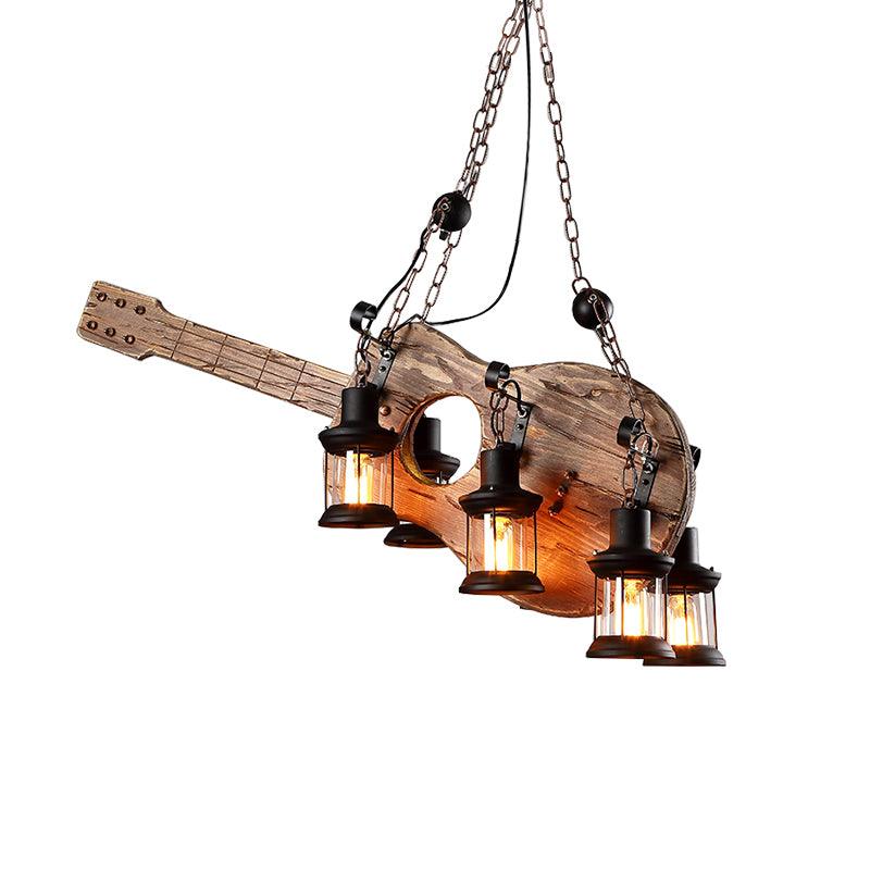 Guitar Chandelier