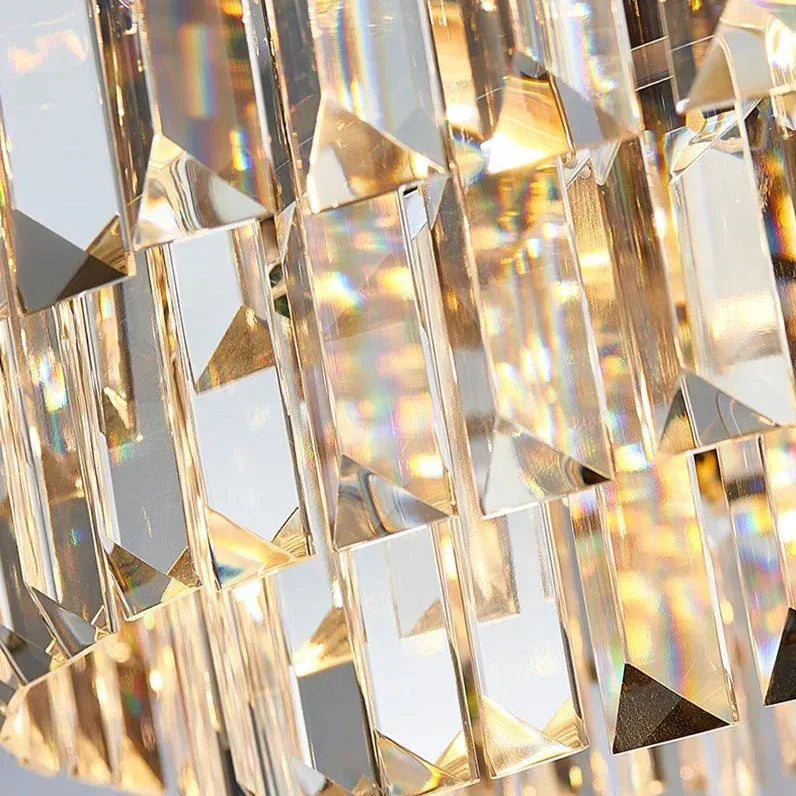 Gio Rose Gold Modern Chandelier — product detail 5