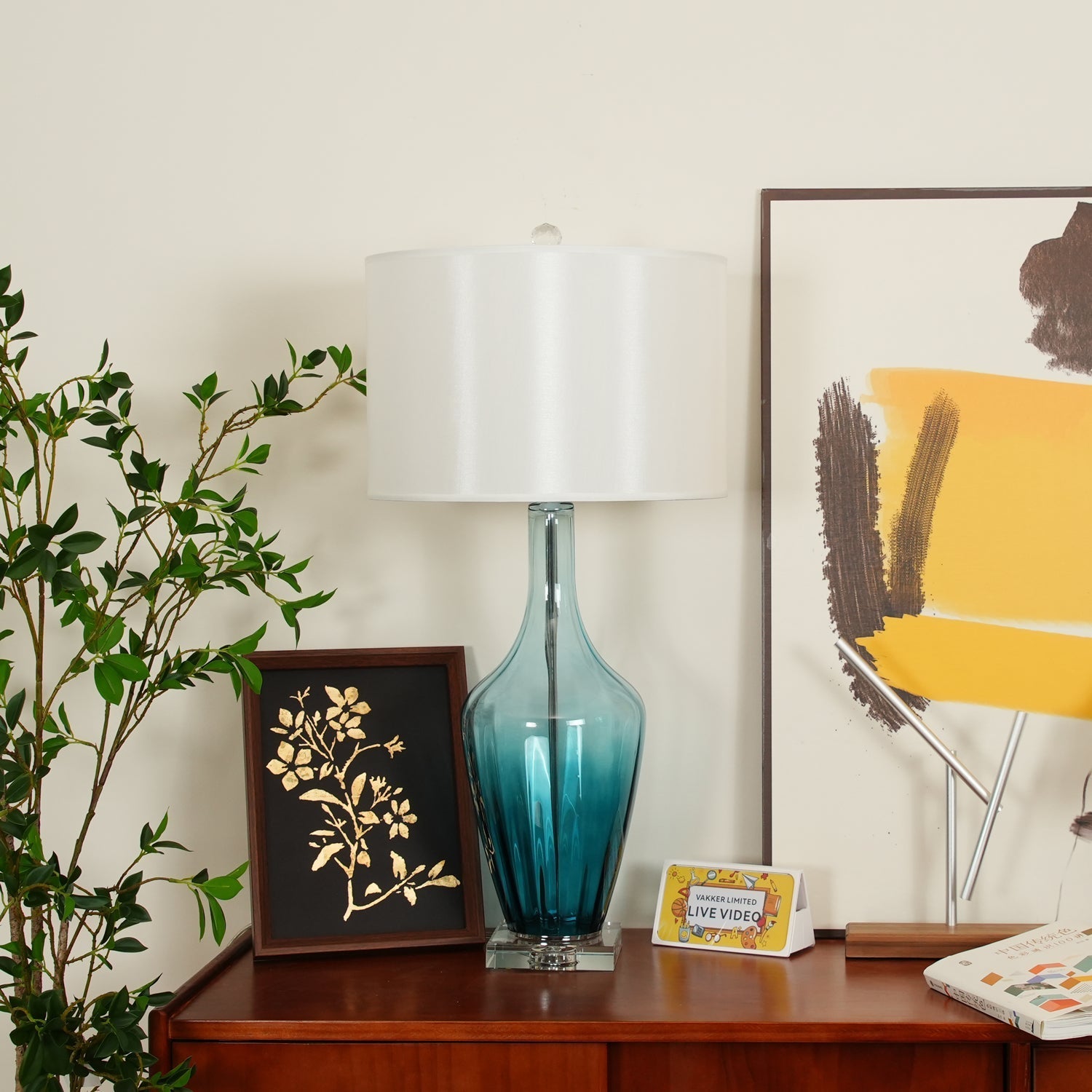 Hagano Bedside Lamp Table Lamp