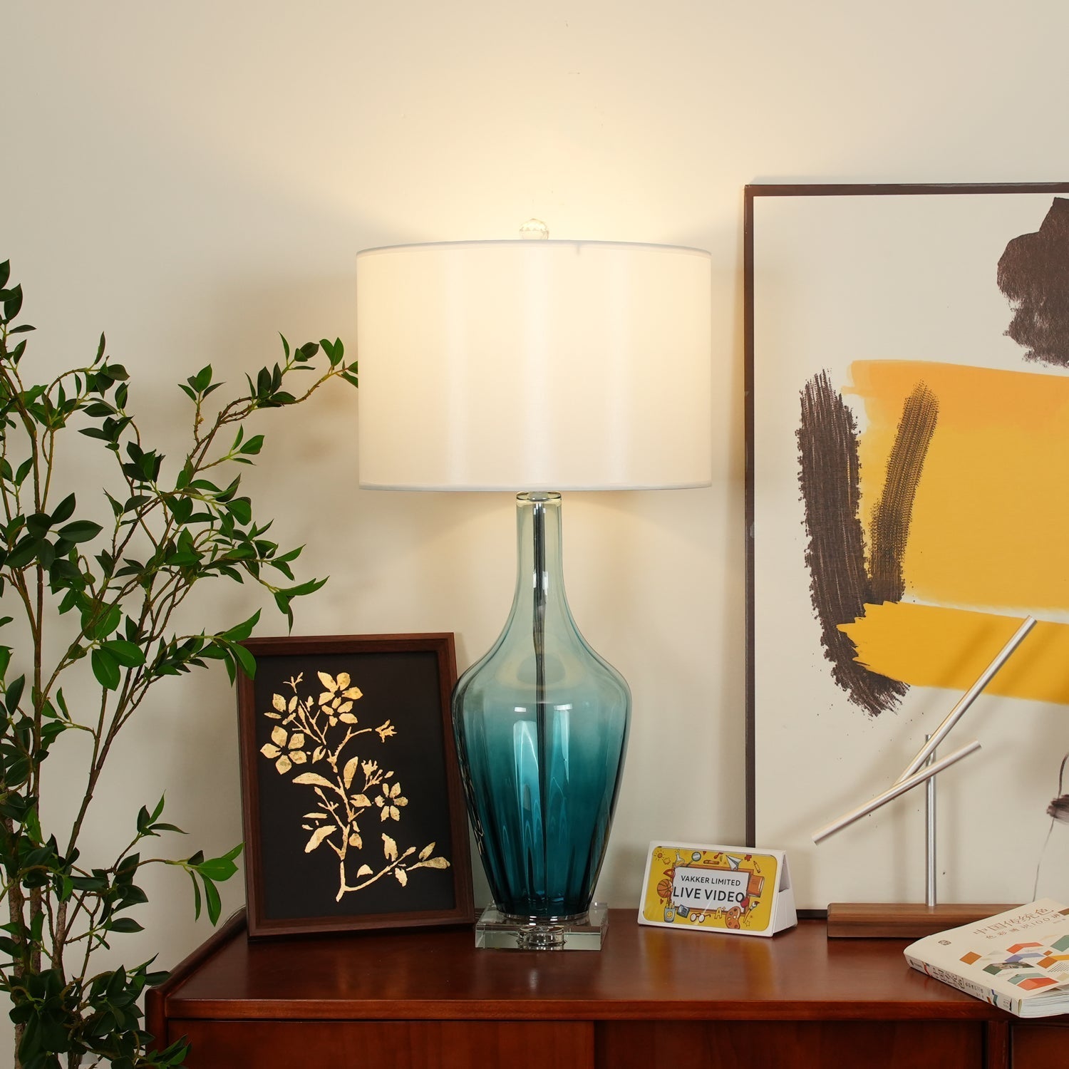 Hagano Bedside Lamp Table Lamp